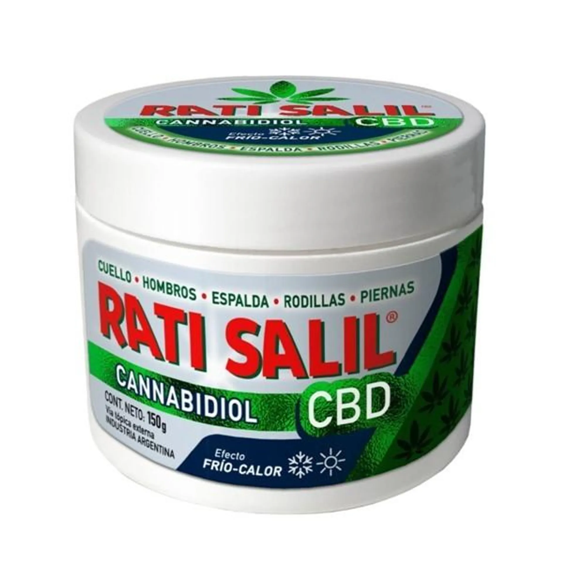 Ratisalil Crema Cannabidiol Cbd 150 gr