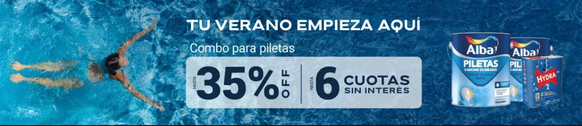 Ofertas de Catálogo Pinturerías Pisano 25 de octubre al 13 de noviembre 2024 - Página 1 del catálogo