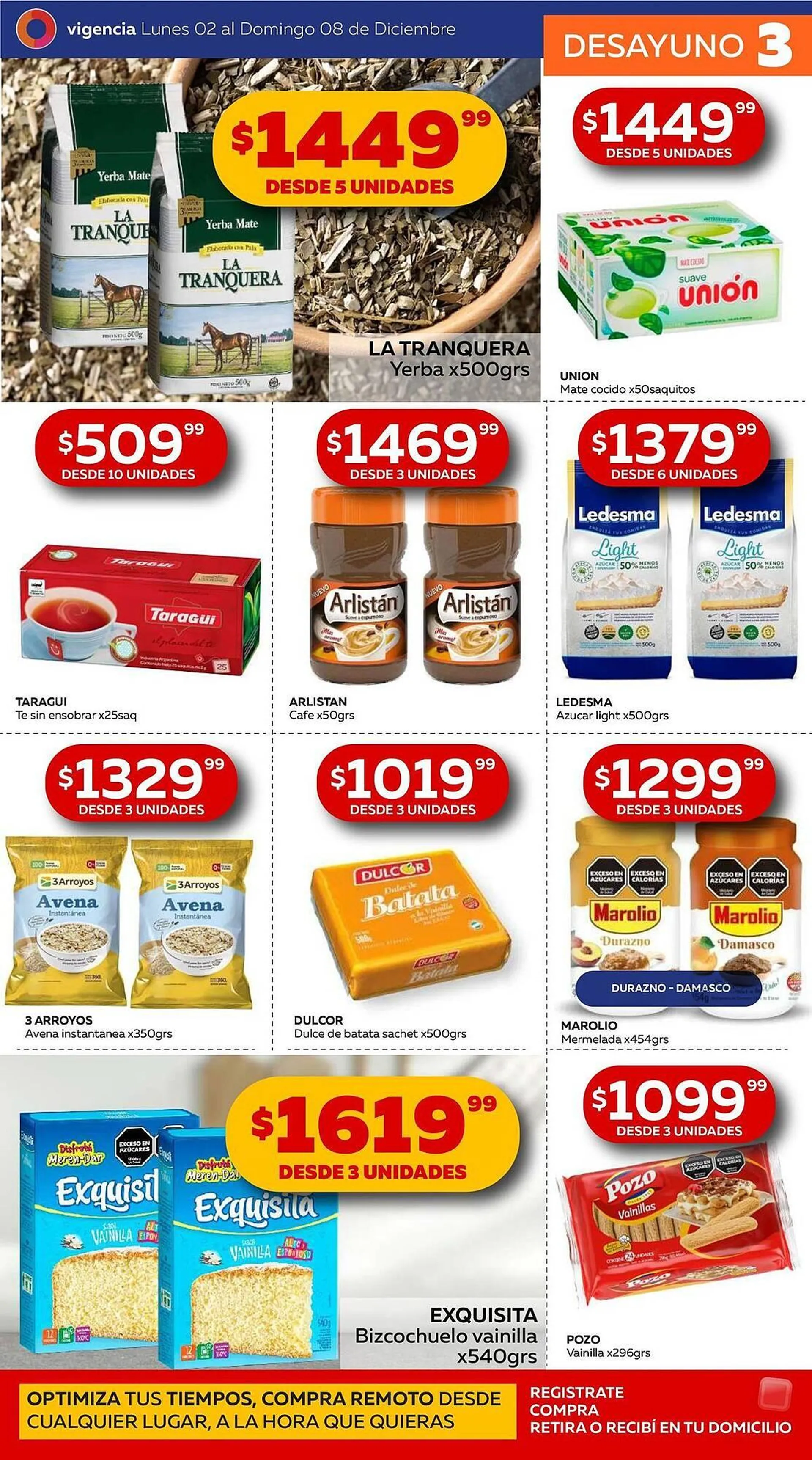 Ofertas de Catálogo Maxi Ofertas 4 de diciembre al 18 de diciembre 2024 - Página 3 del catálogo