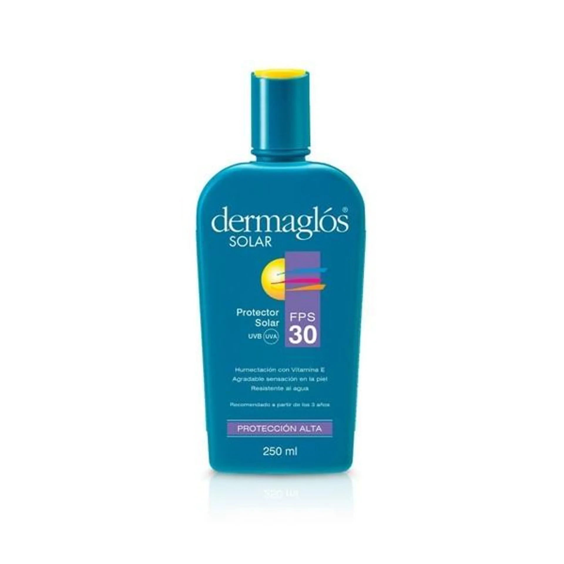 Dermaglos Protector Solar Emulsion Fps 30 250 ml