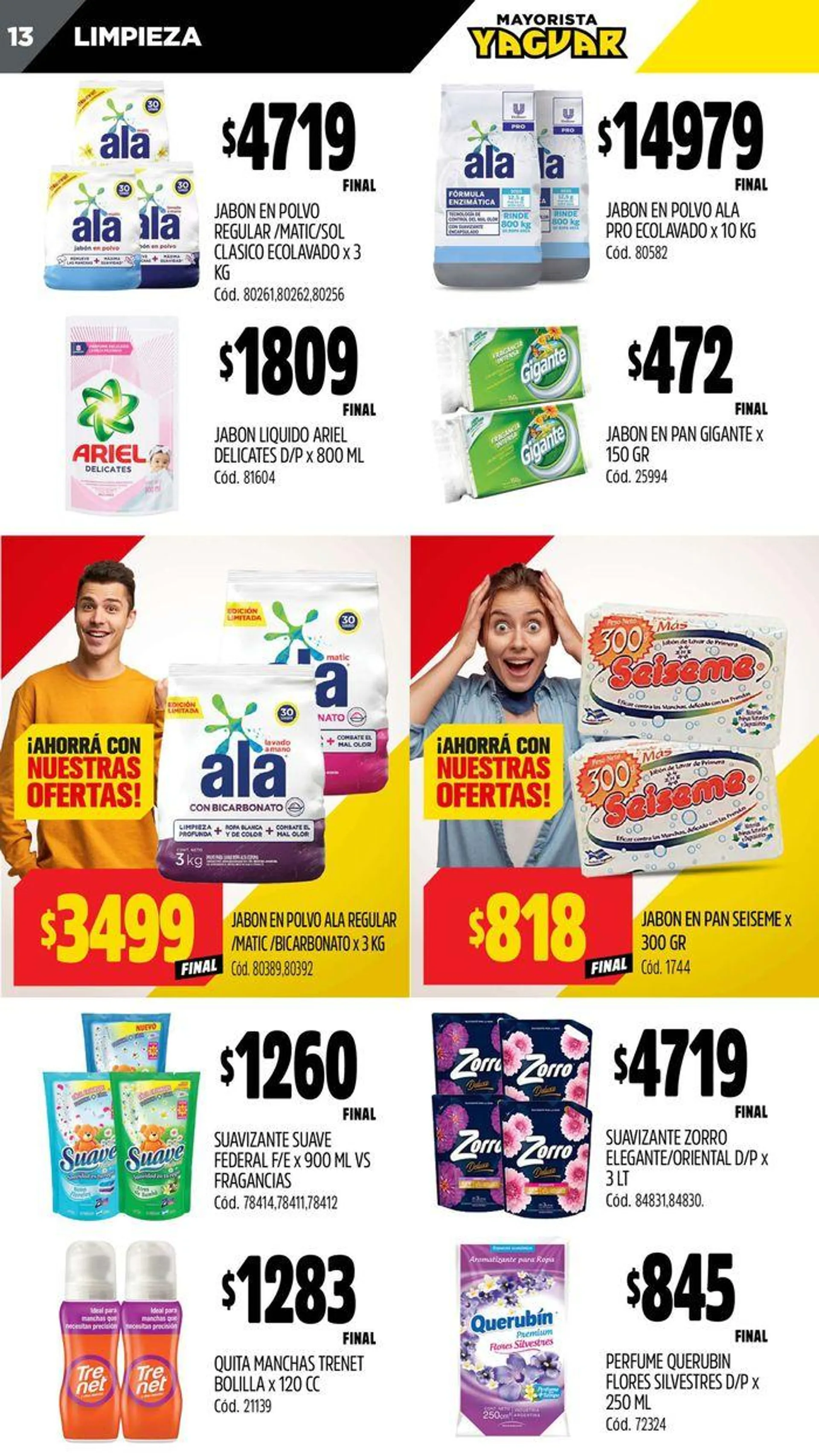 Catálogo Supermercados Yaguar Salta - 13