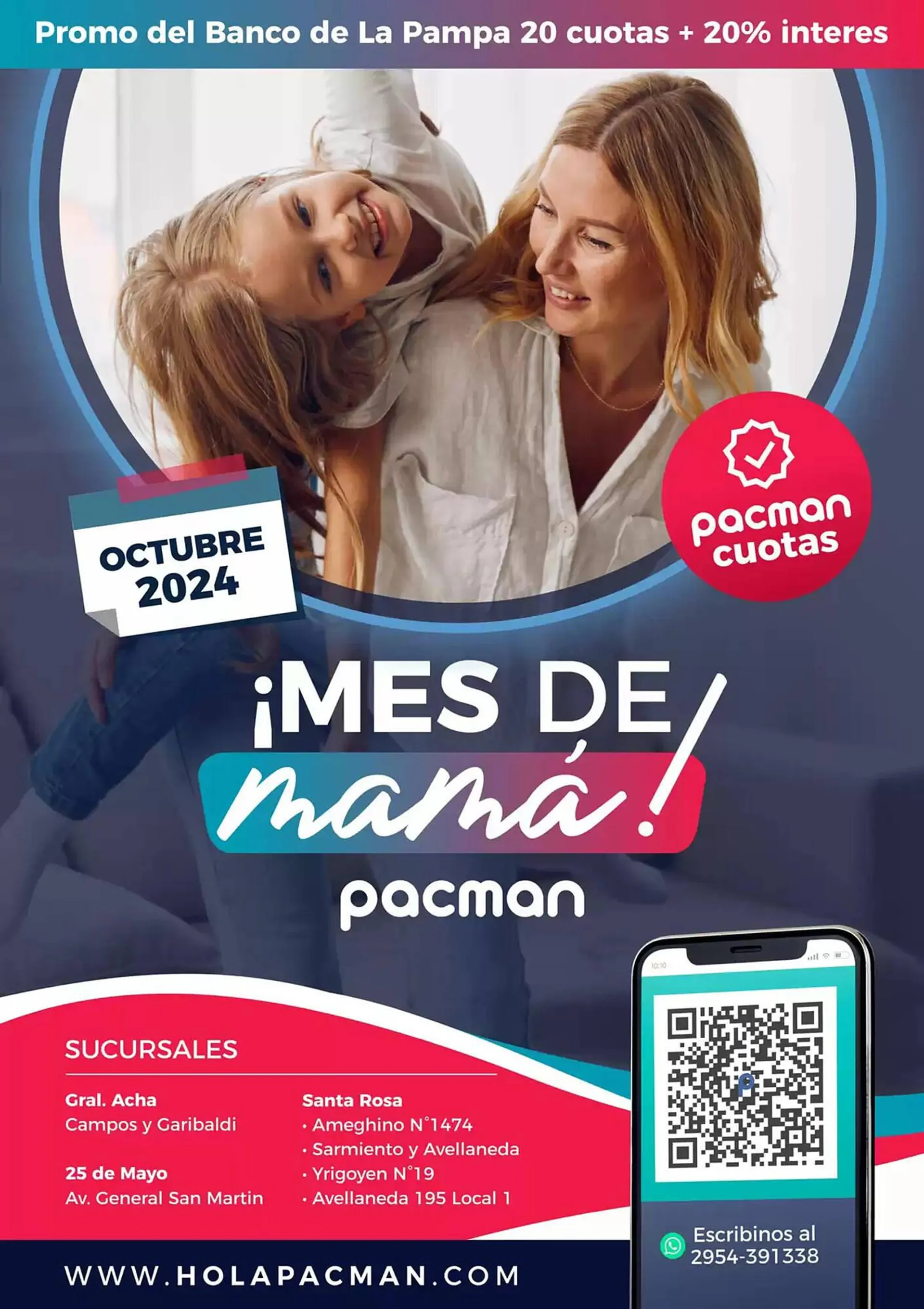 Ofertas de Catálogo Pacman 7 de octubre al 31 de octubre 2024 - Página 1 del catálogo