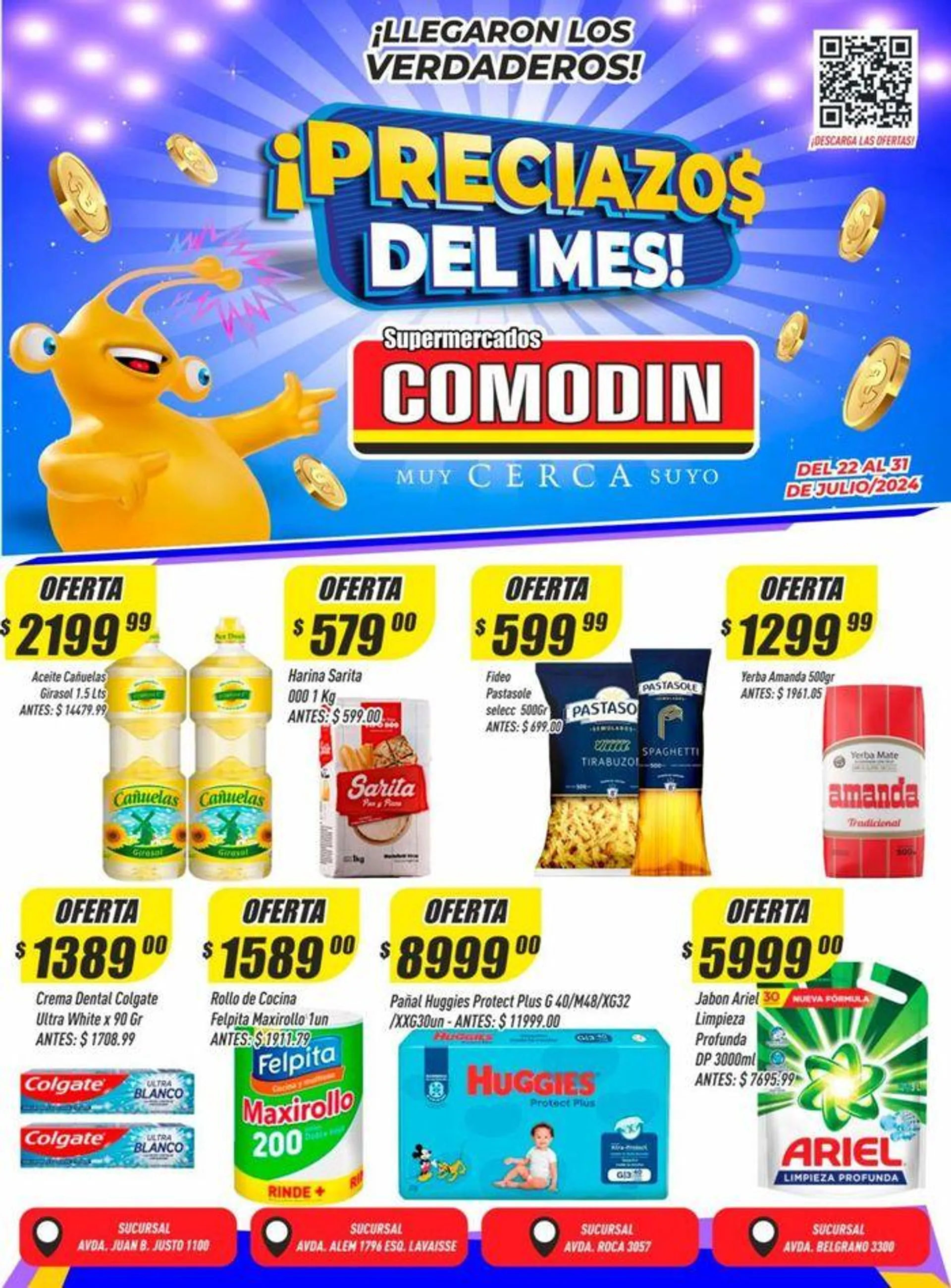 Catálogo Supermercados Comodin Tucumán - 1