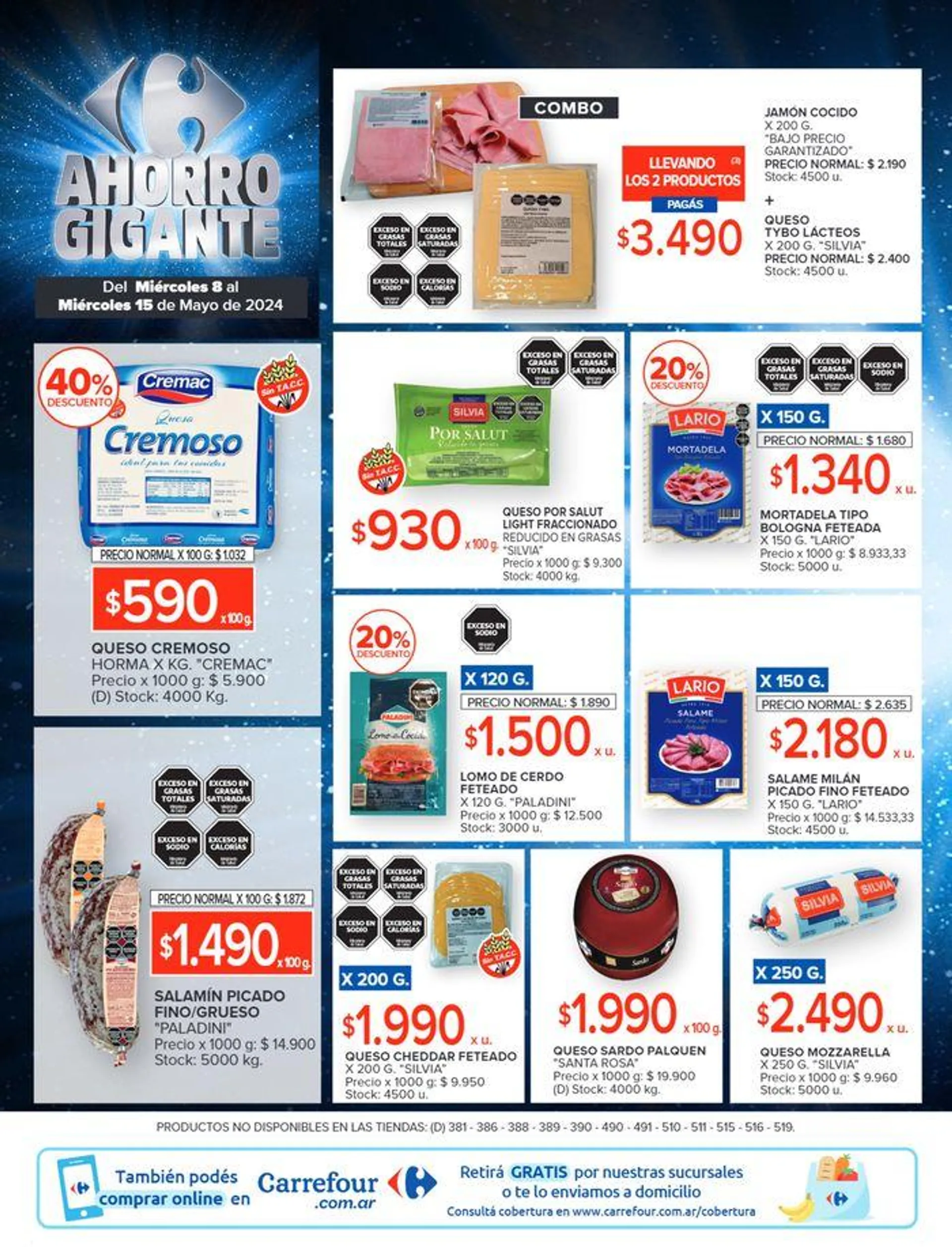 Catálogo Ahorro Gigante Market BS AS - 4