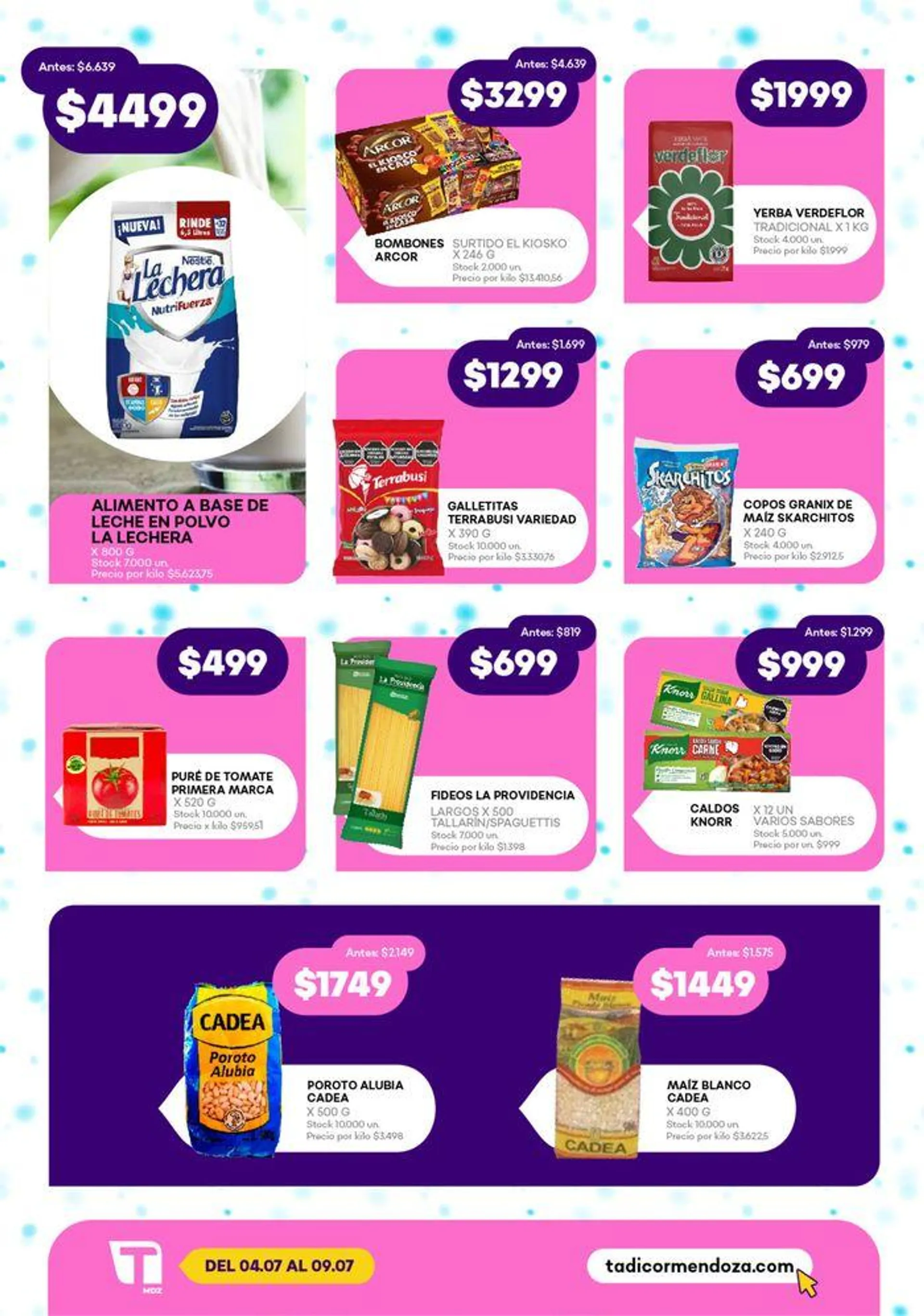 Ofertas de Catálogo Supermercados Tadicor 4 de julio al 9 de julio 2024 - Página 2 del catálogo