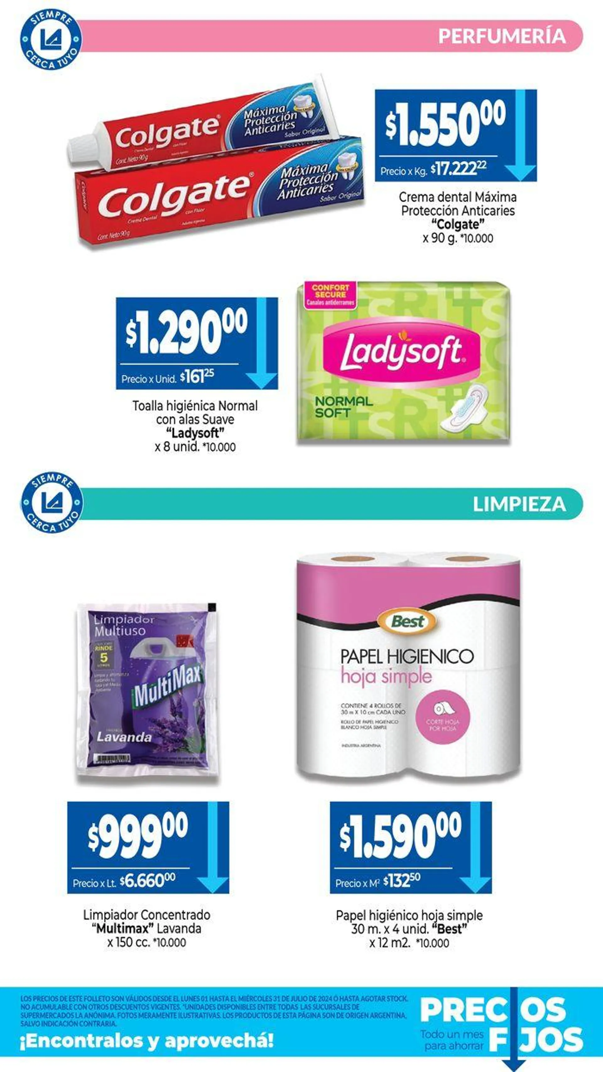 Ofertas de Precios Fijos z11 2 de julio al 31 de julio 2024 - Página 10 del catálogo