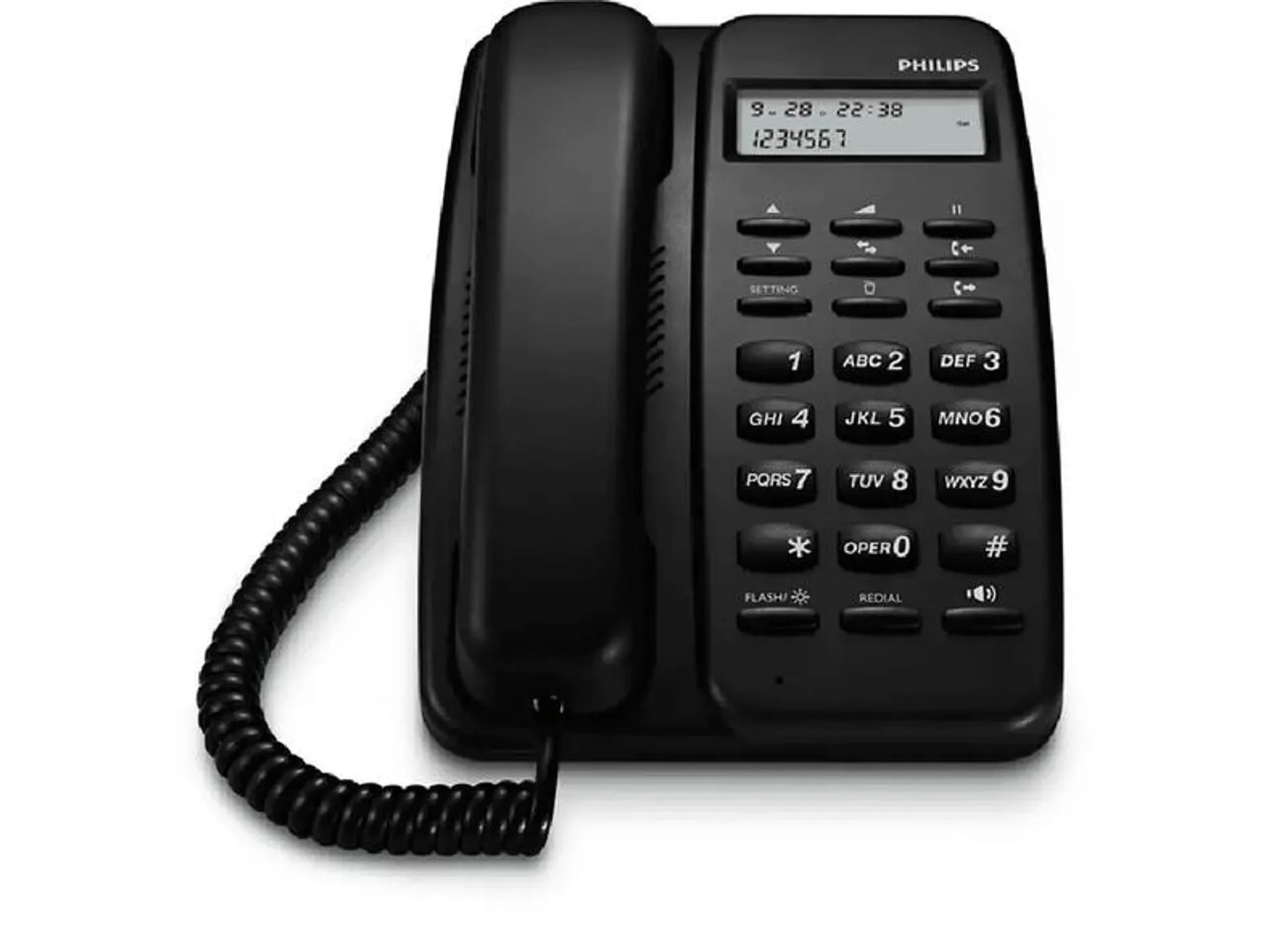 Telefono Philips Crd 150b