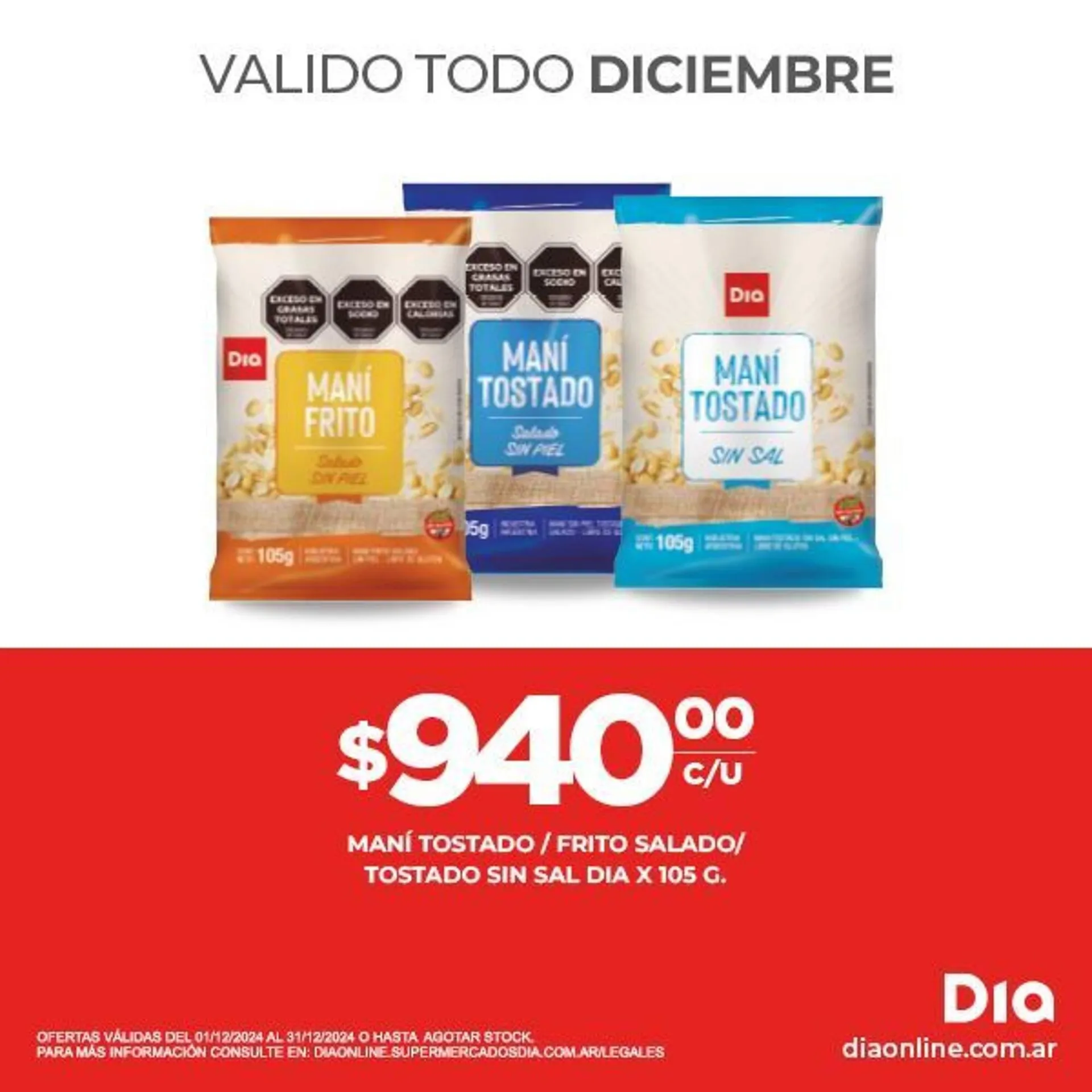 Ofertas de Catálogo Supermercados DIA 9 de diciembre al 31 de diciembre 2024 - Página 2 del catálogo