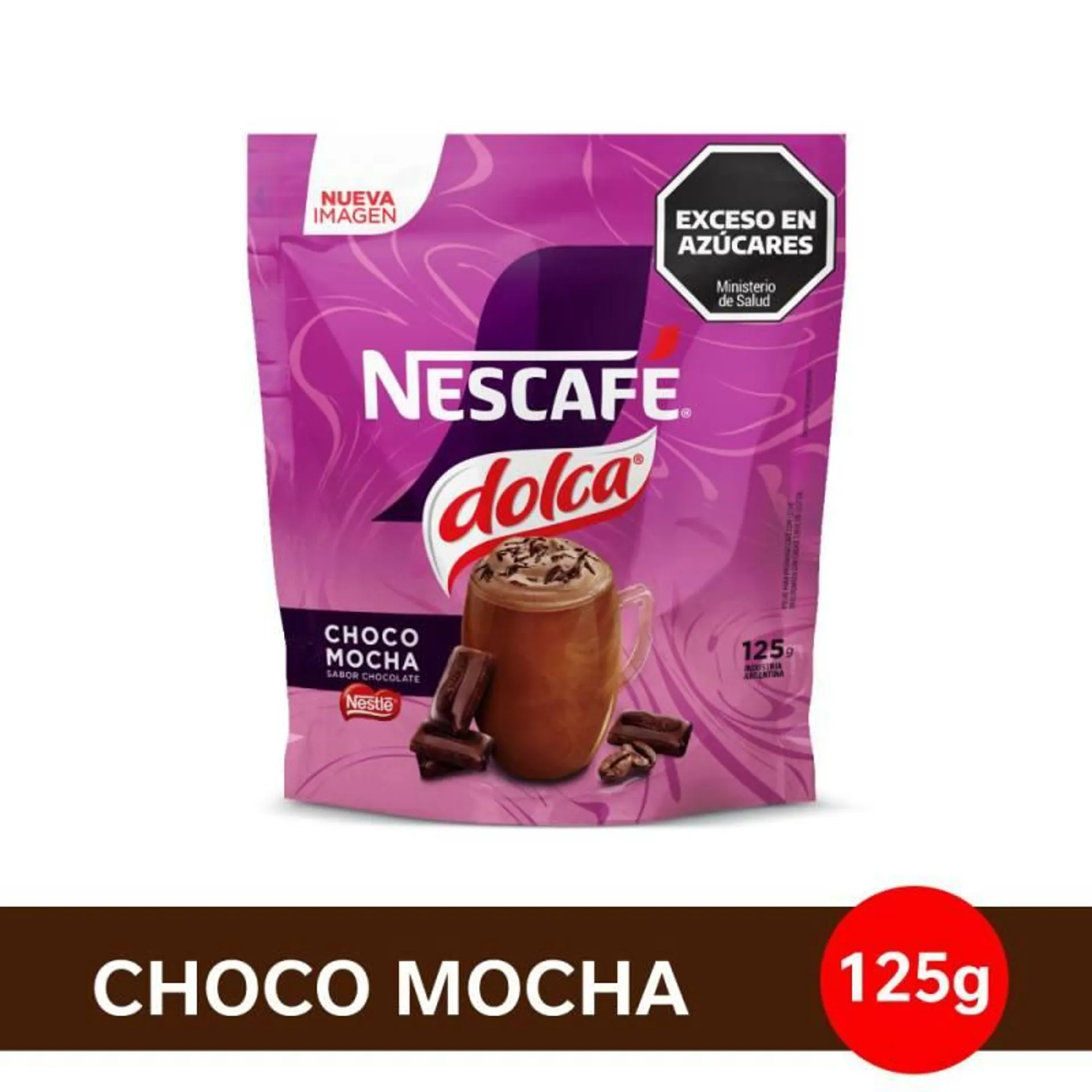 Nescafé Dolca Choco Mocha x 125g