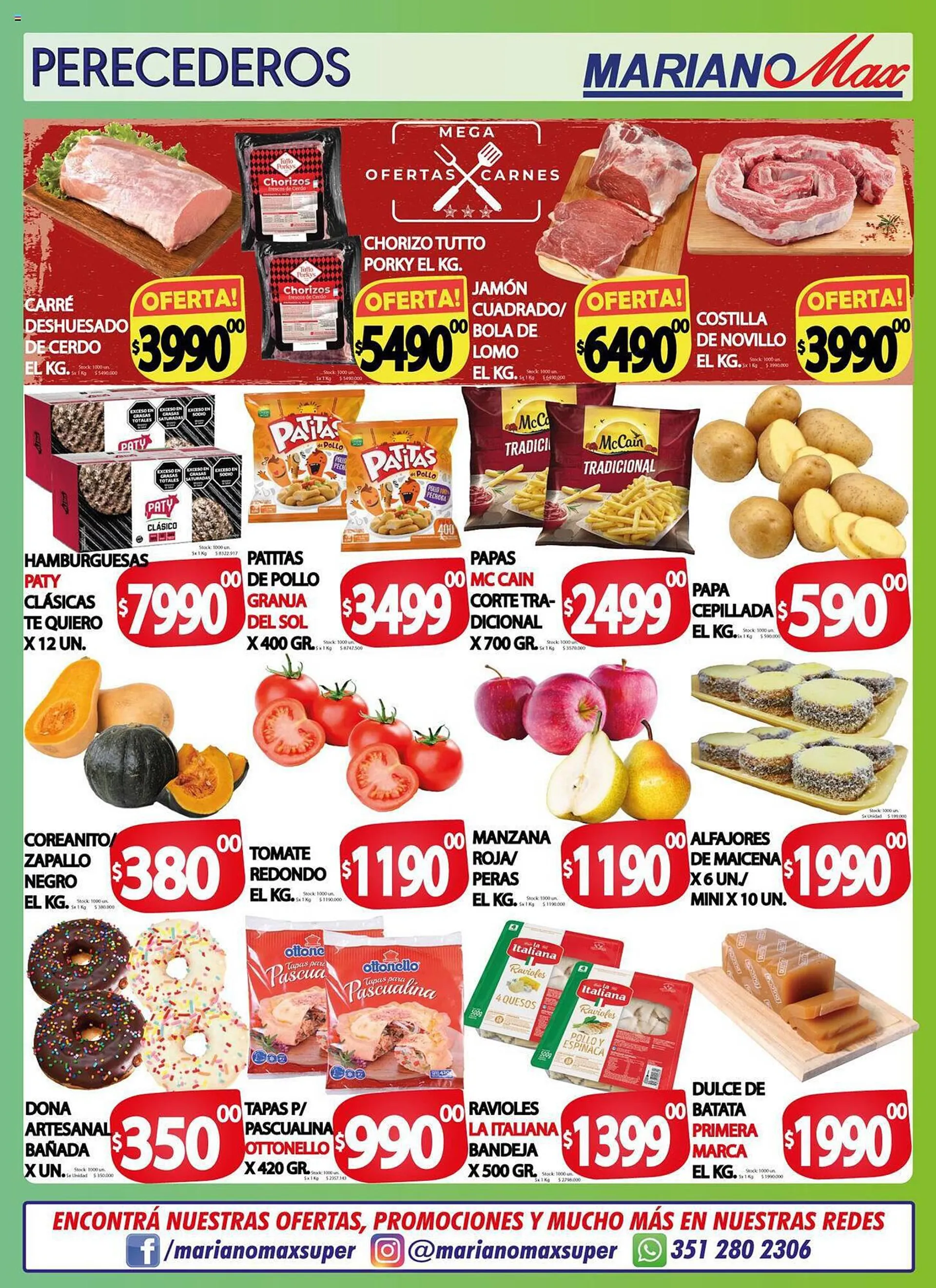 Ofertas de Catálogo Supermercados Mariano Max 5 de marzo al 18 de marzo 2024 - Página 4 del catálogo