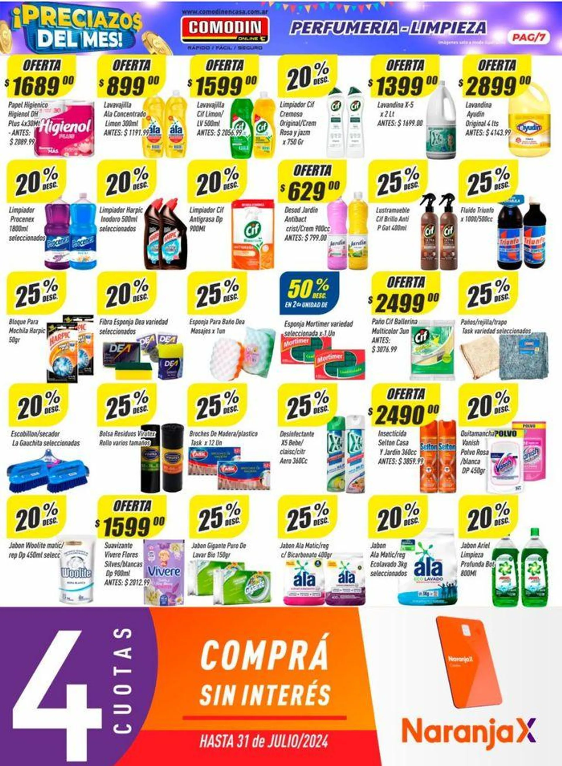 Folleto Supermercados Comodin Jujuy/Salta - 7