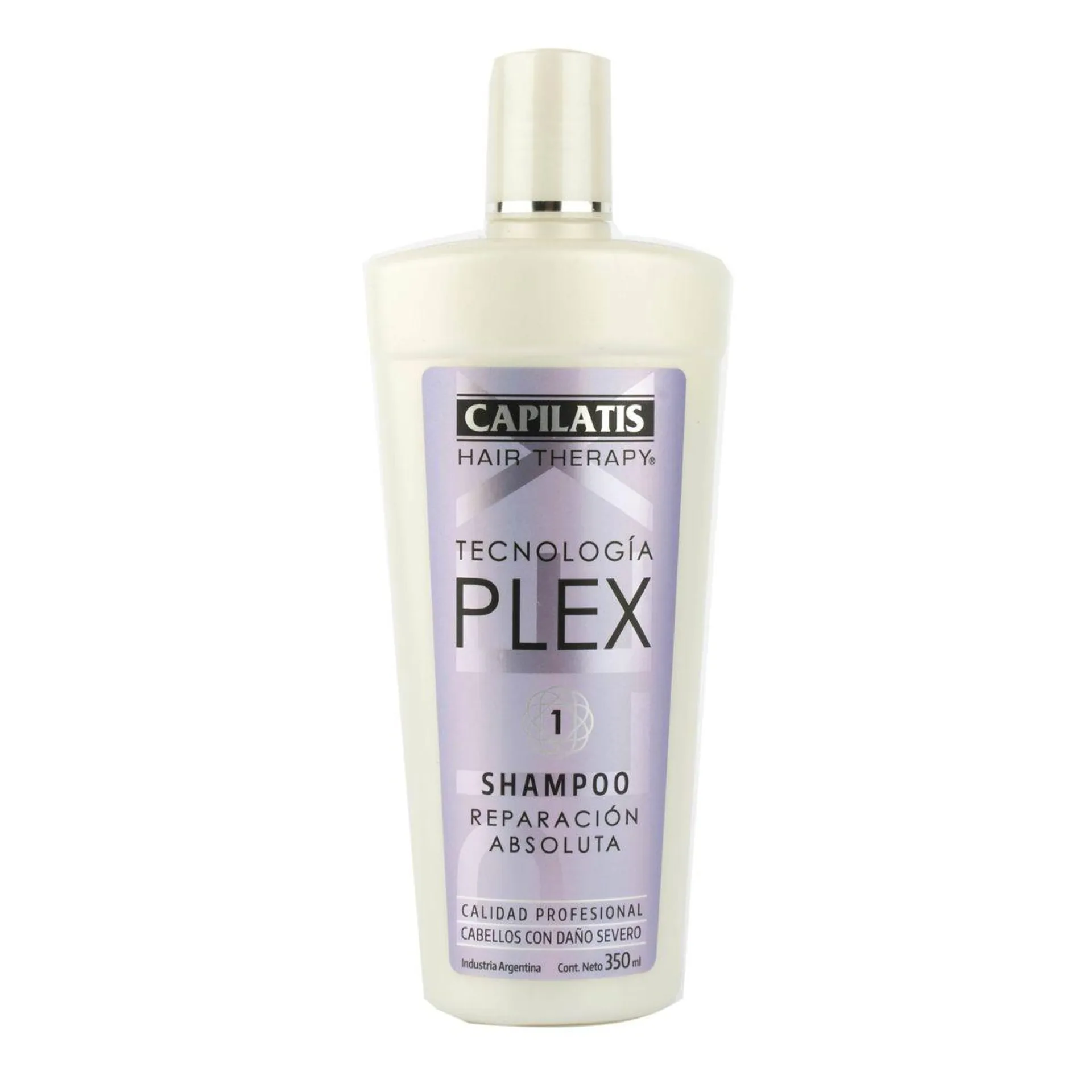 Shampoo Capilatis Plex Reparación Absoluta 350ML