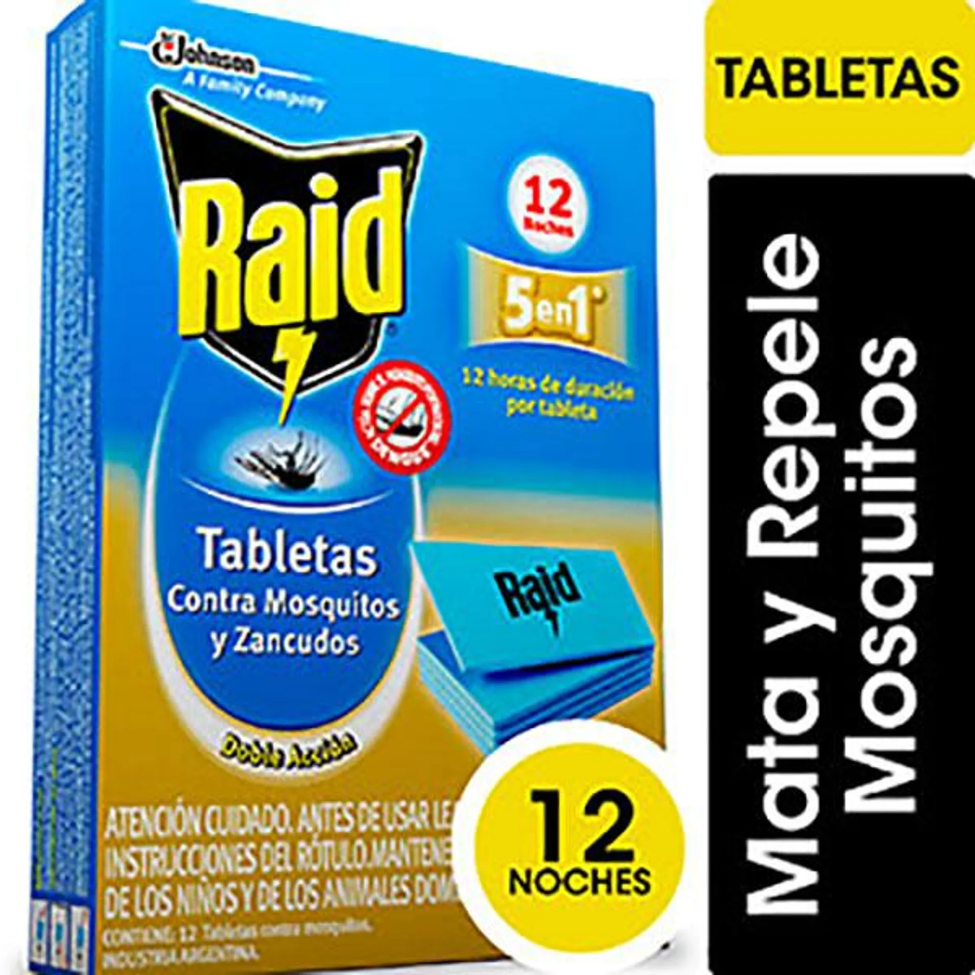 RAID TABLETAS X12U