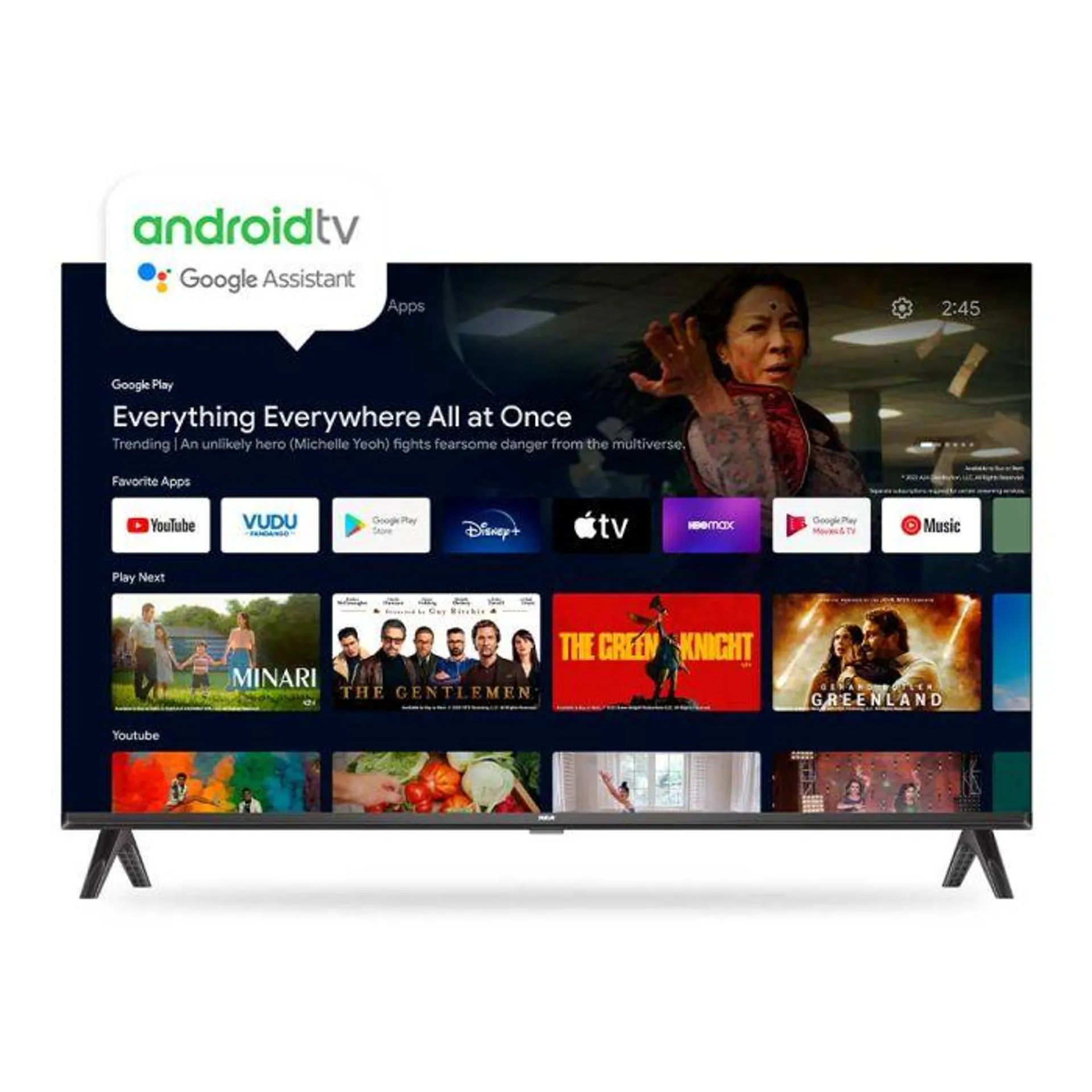 ANDROID TV 32" HD