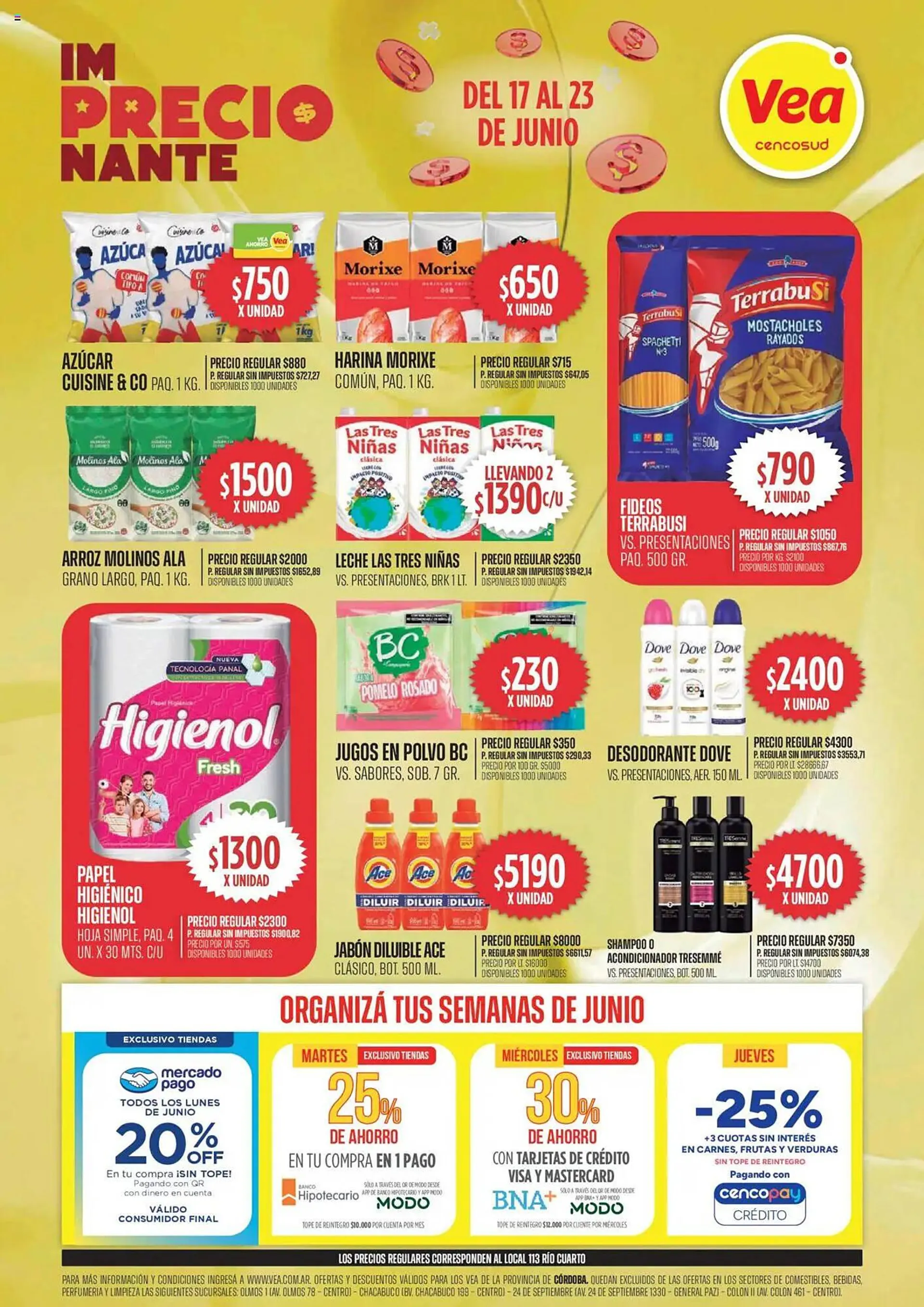 Catálogo Supermercados Vea - 1