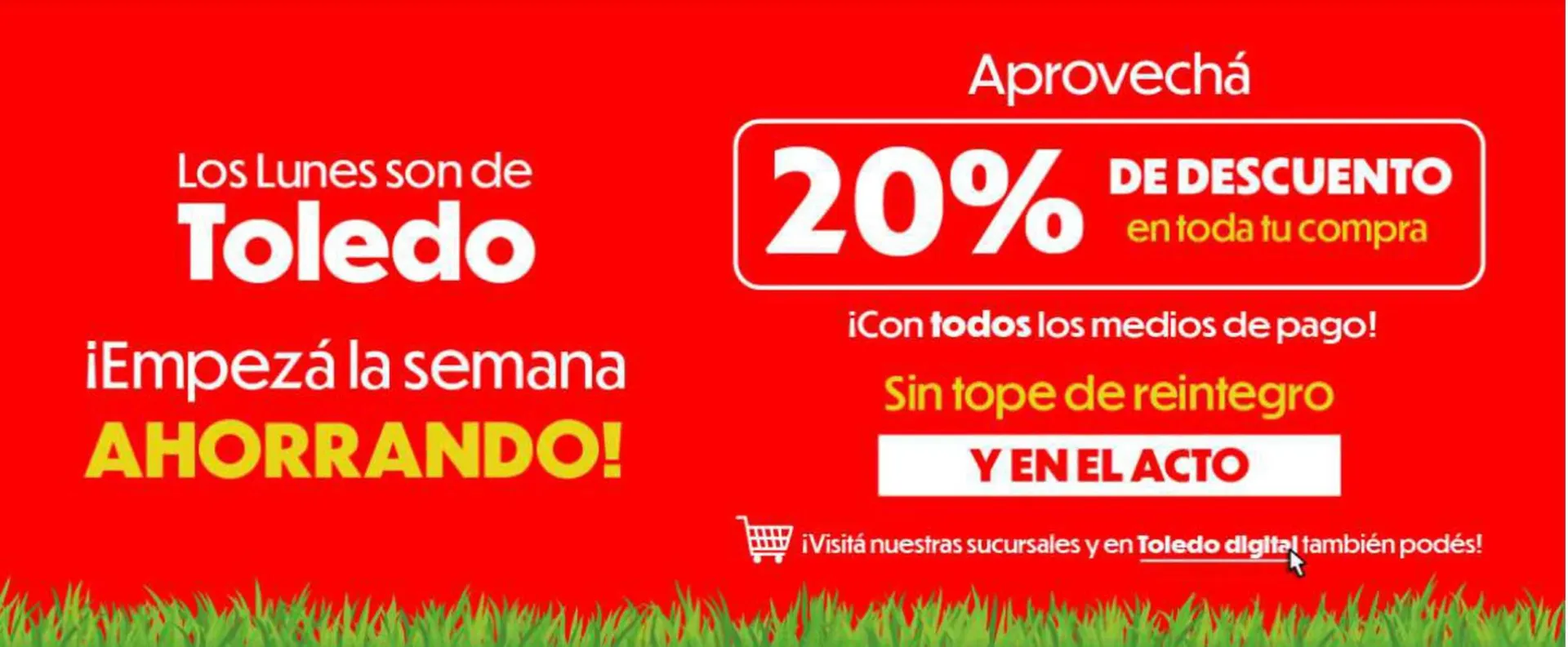 Catálogo Supermercados Toledo