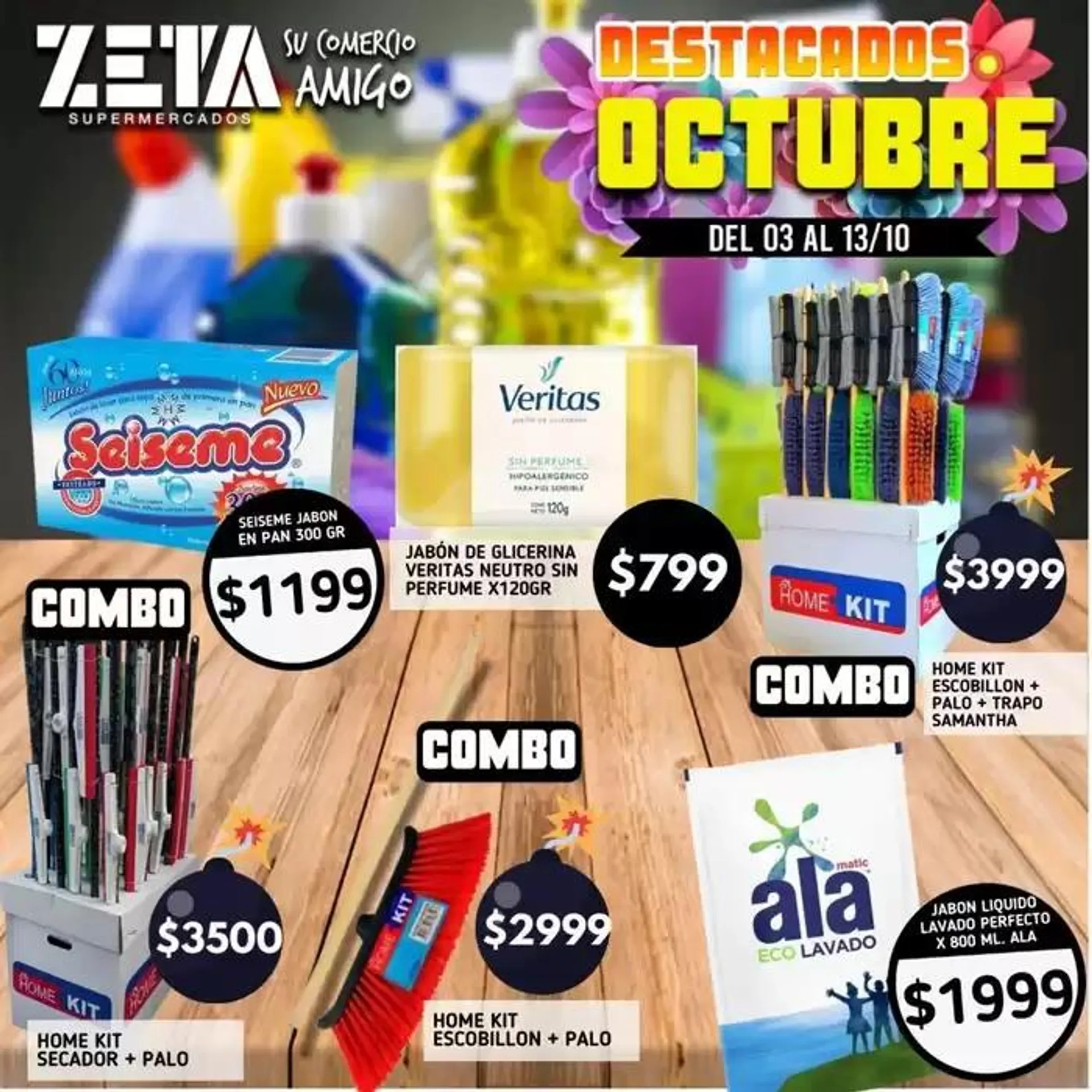 Ofertas de Ofertas Supermercados Zeta 11 de octubre al 25 de octubre 2024 - Página 4 del catálogo