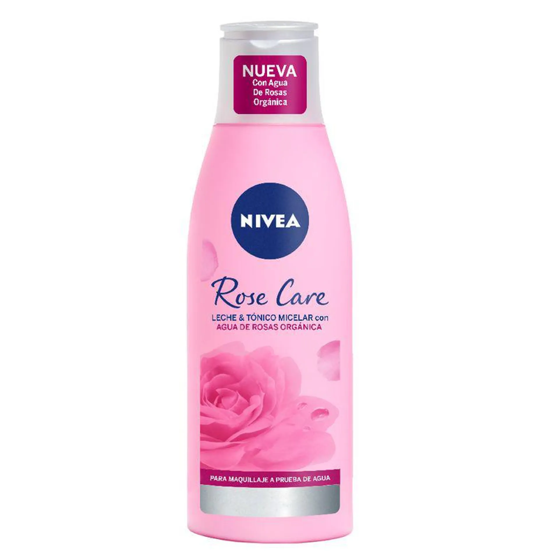 Leche y Tónico Micelar Nivea Rose Care 2 en 1 x 200 ml