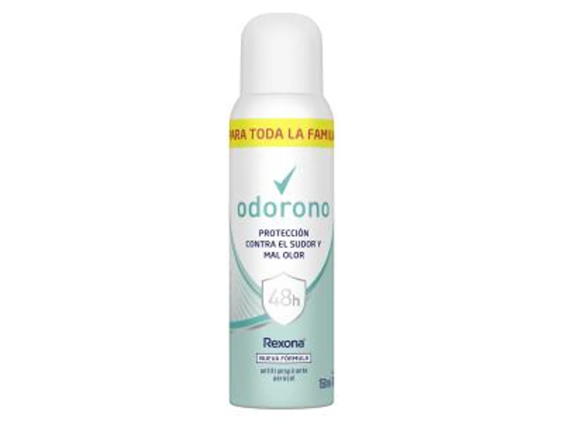 ANTITRANSPIRANTE REXONA ODORONO UNISEX 150 ML