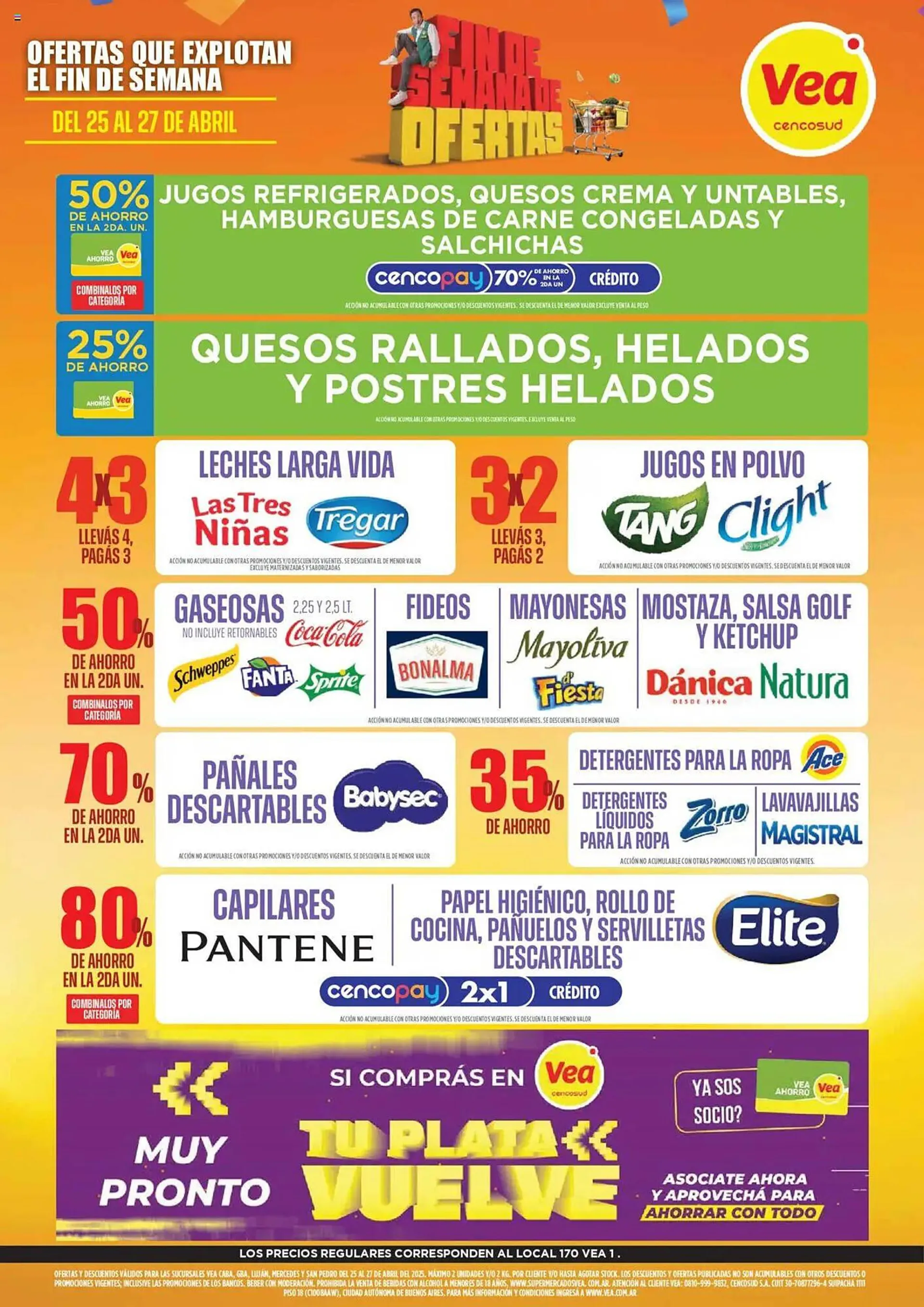 Catálogo Supermercados Vea - 1