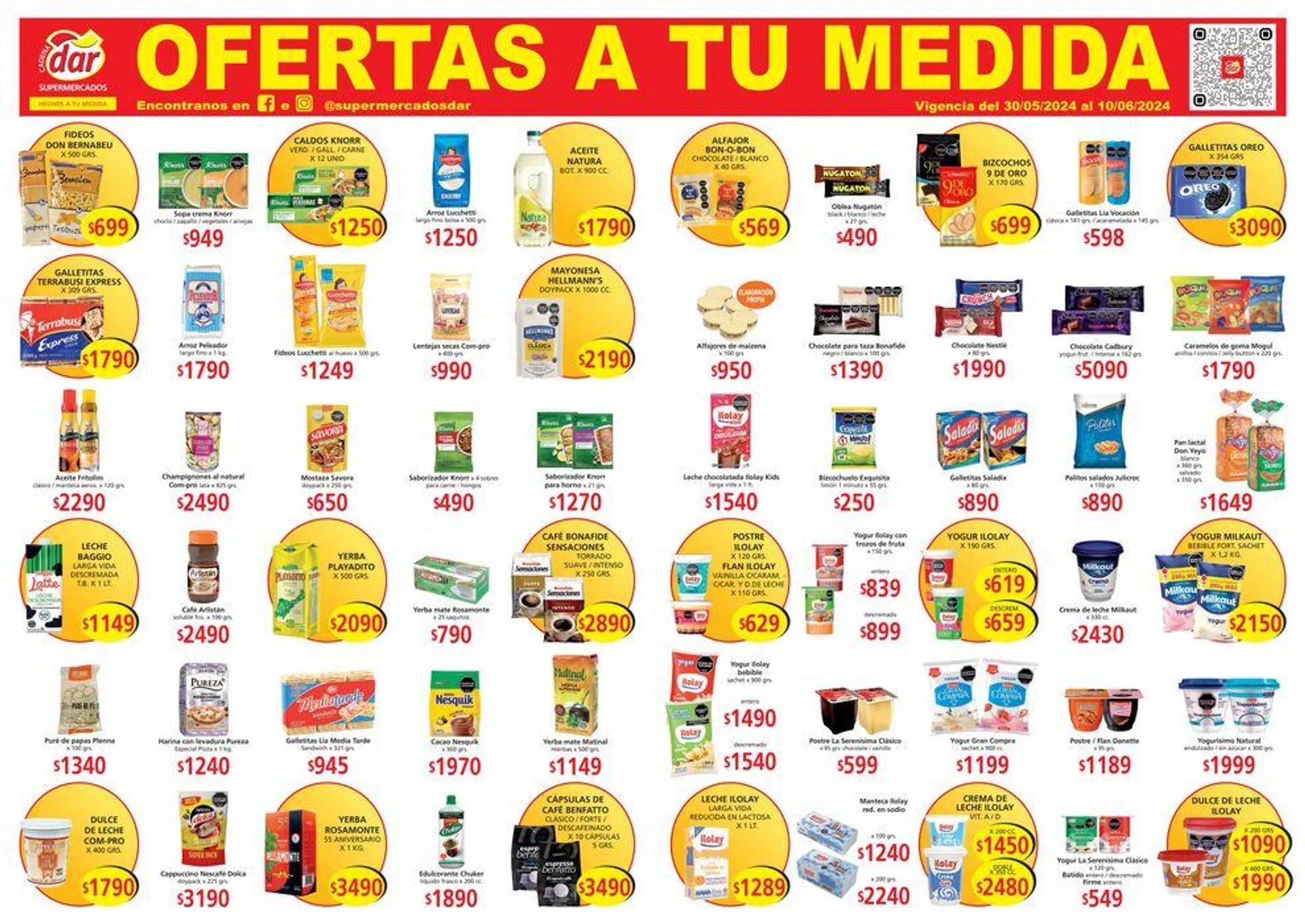 Catálogo Supermercados Dar - 1