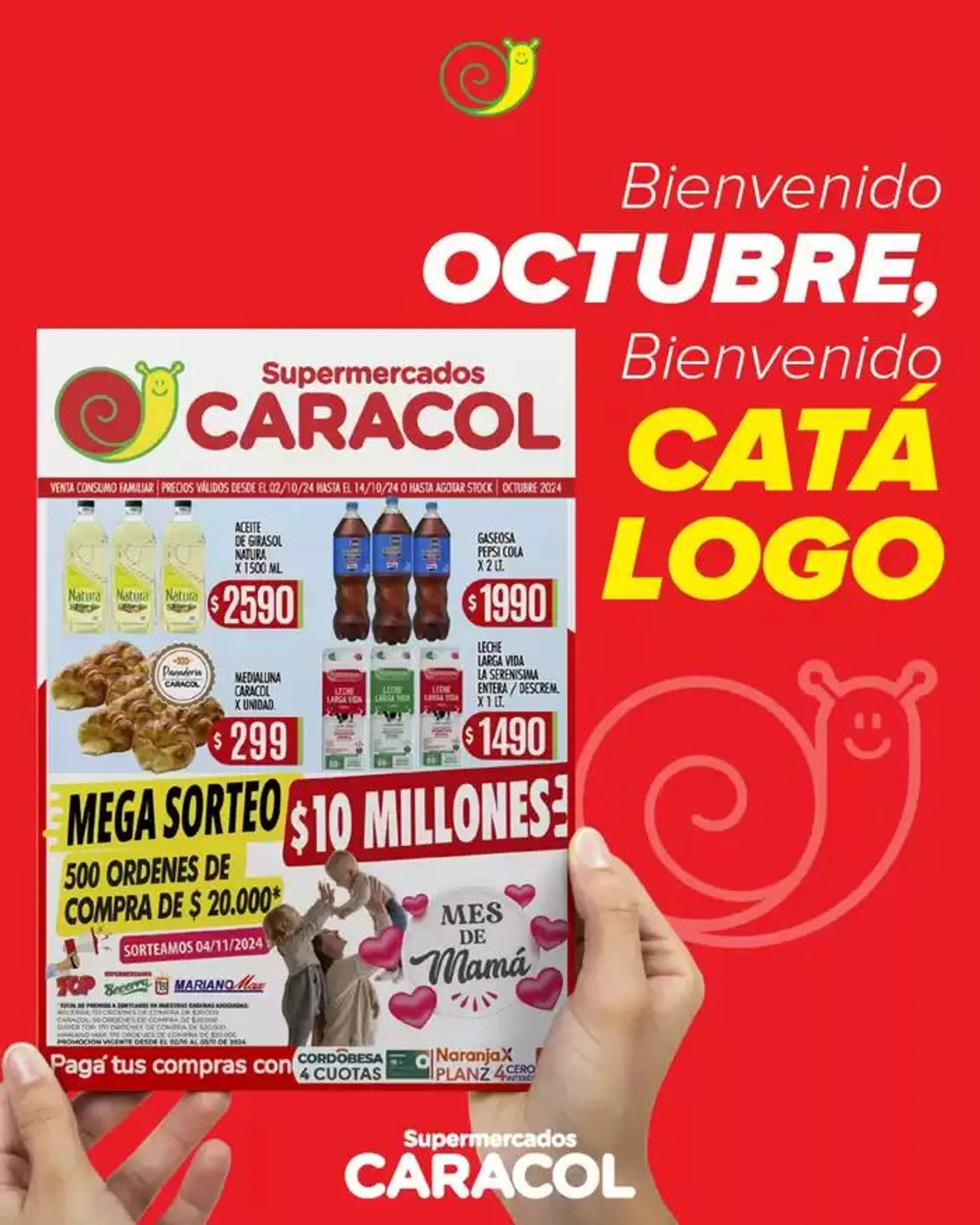 Ofertas de Ofertas 2 de octubre al 14 de octubre 2024 - Página 1 del catálogo