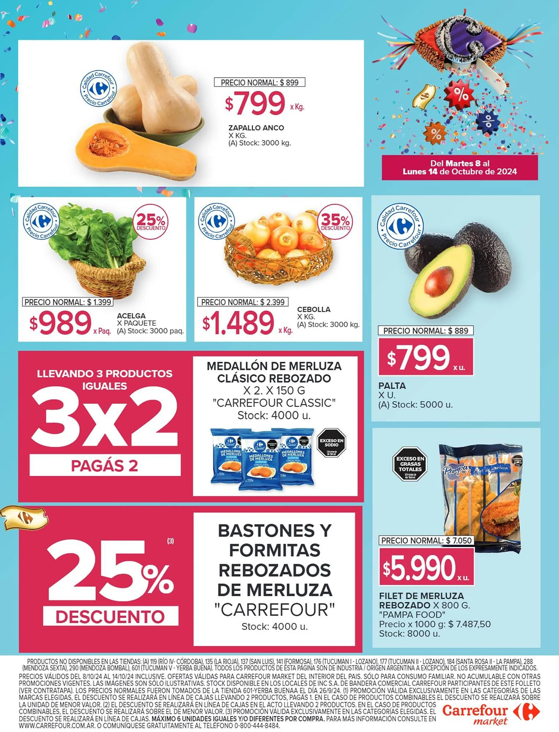 Ofertas de Catálogo Carrefour Market 8 de octubre al 14 de octubre 2024 - Página 11 del catálogo