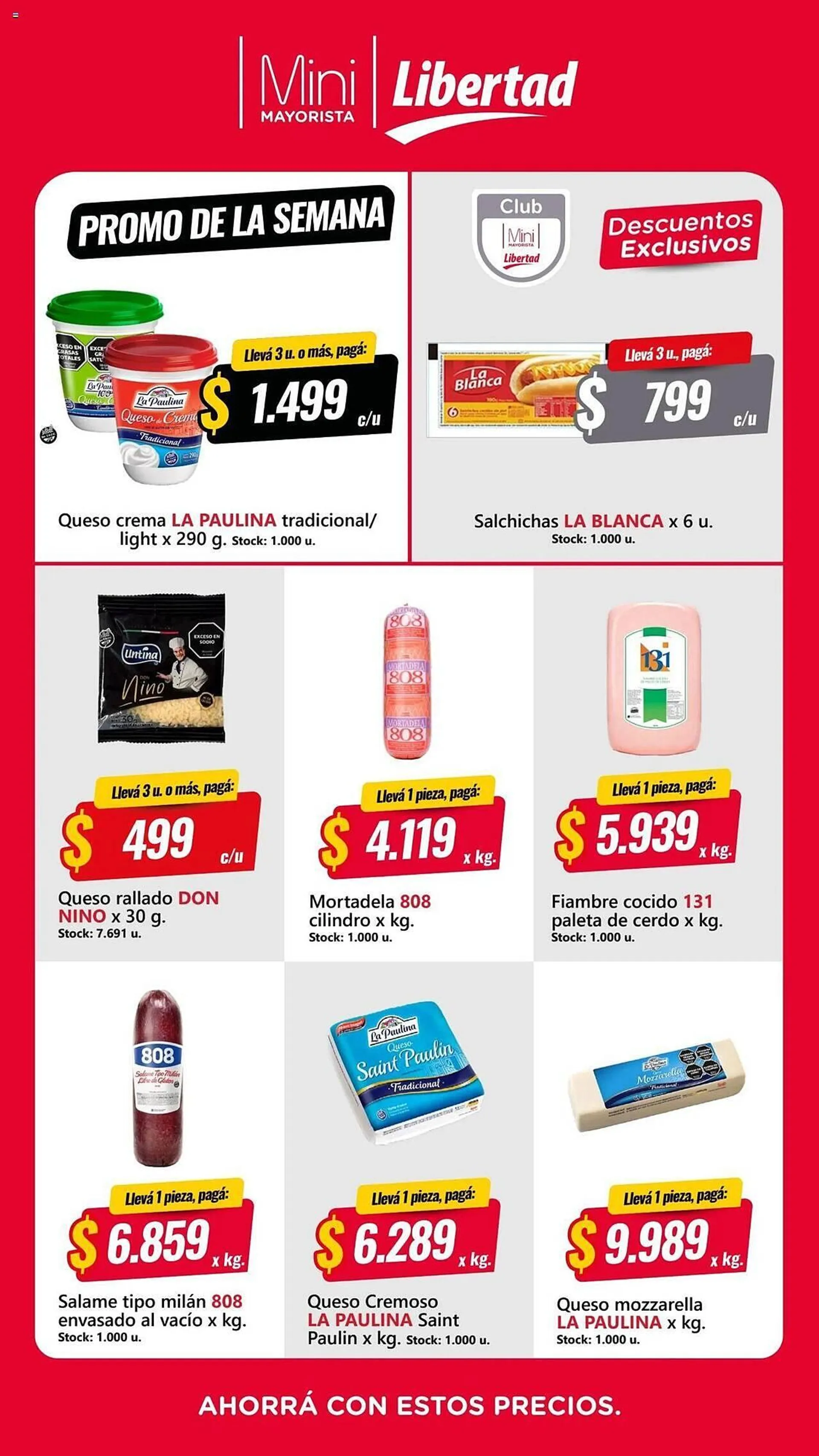 Ofertas de Catálogo Hipermercado Libertad 30 de septiembre al 6 de octubre 2024 - Página 11 del catálogo