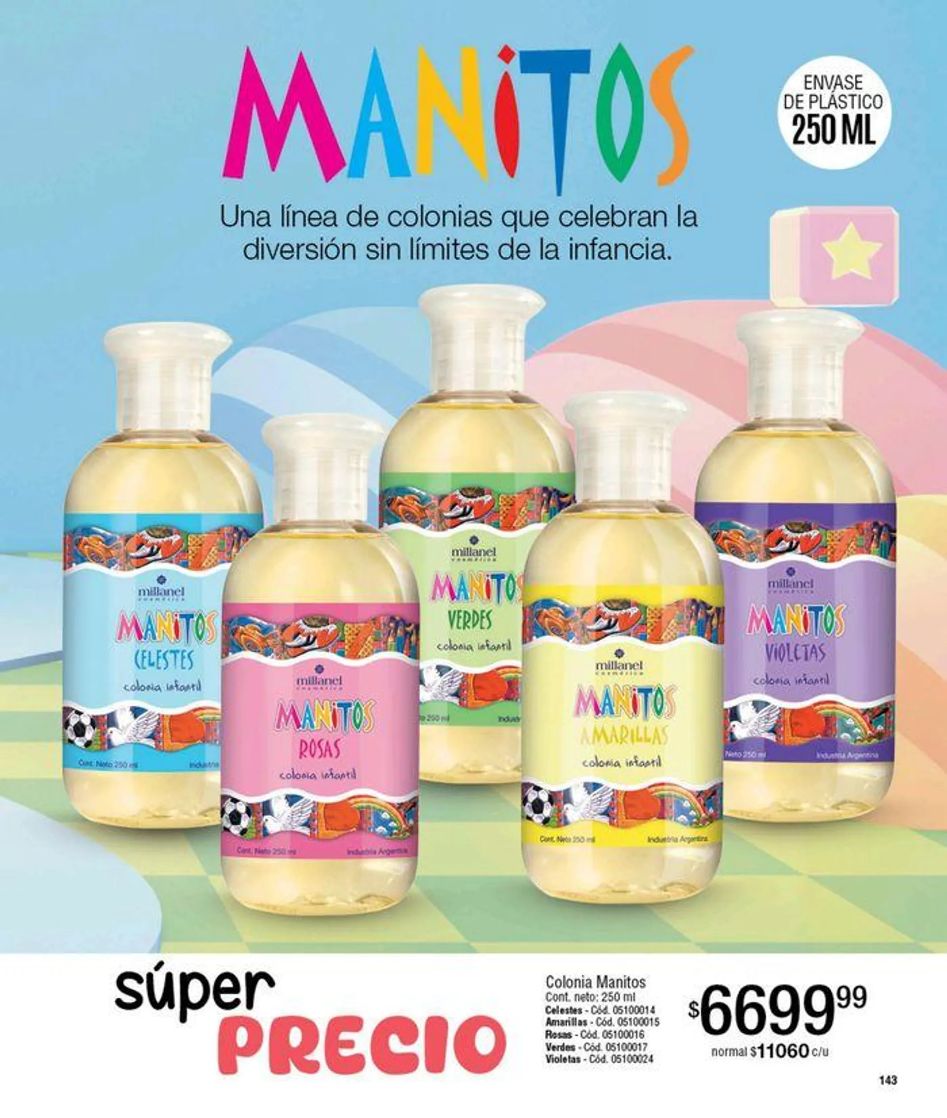 Ofertas de Catálogo Millanel Cosmética 23 de septiembre al 20 de octubre 2024 - Página 48 del catálogo