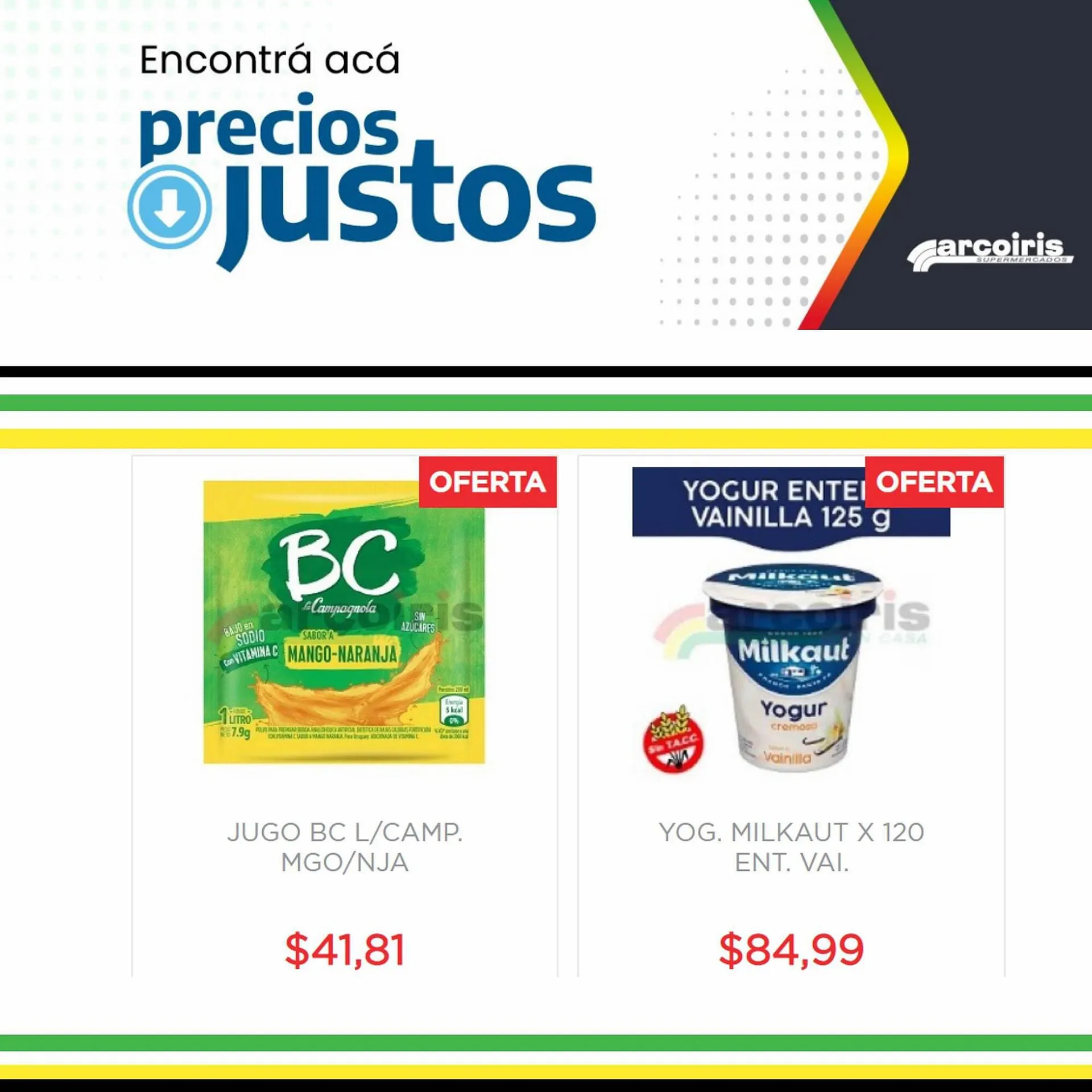 Catálogo Arcoiris Supermercados - 1