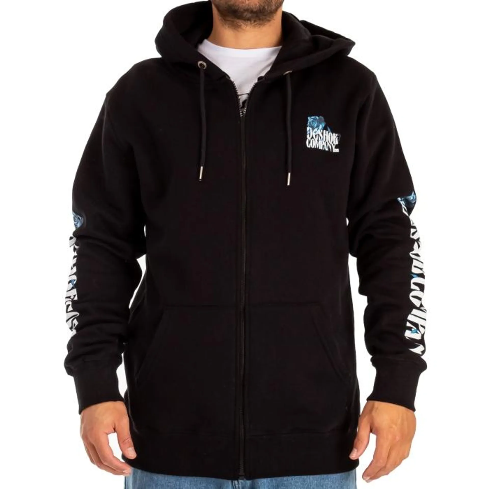 Campera Canguro Fanatic (Neg) DC