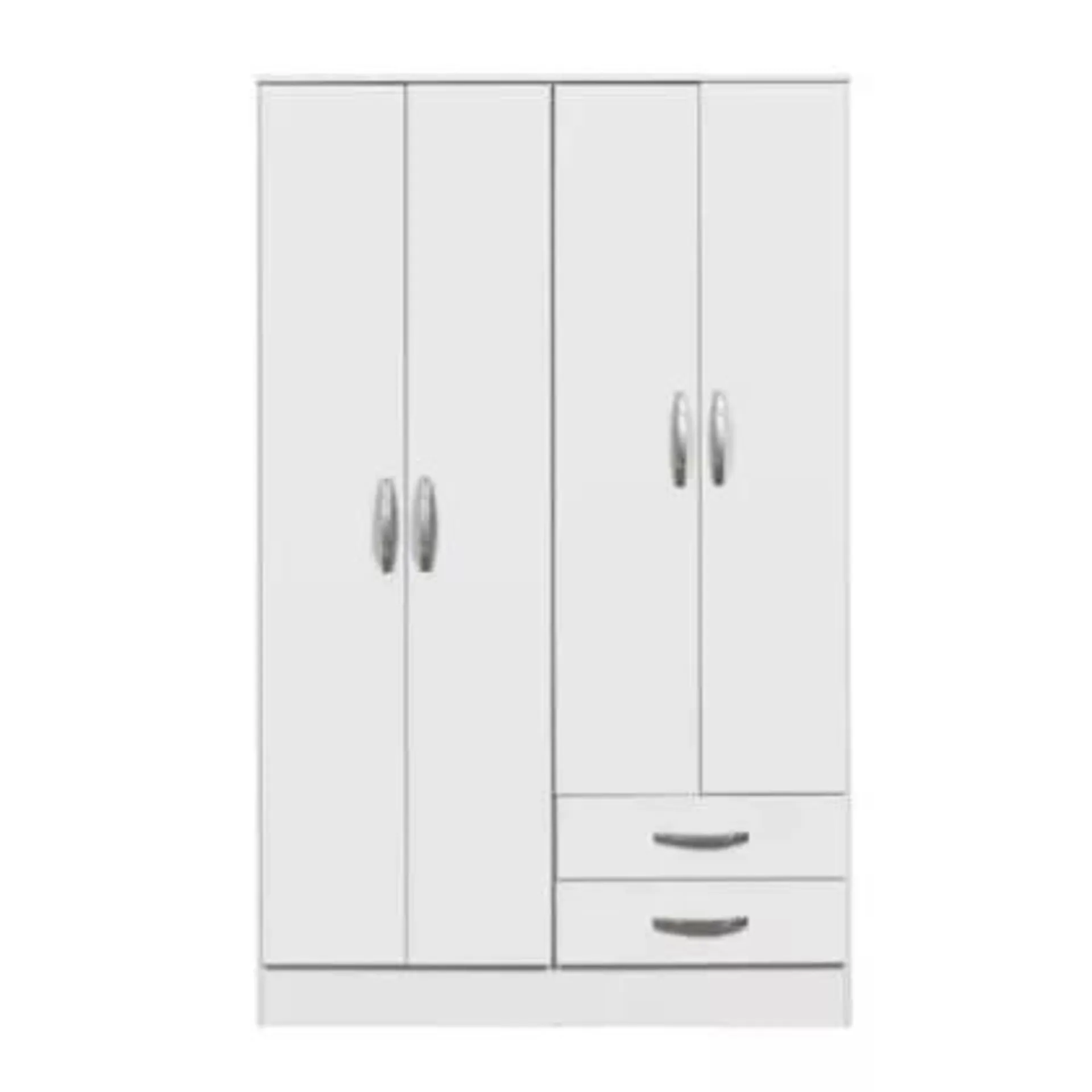 Placard Tana Eco 4 puertas con 2 cajones