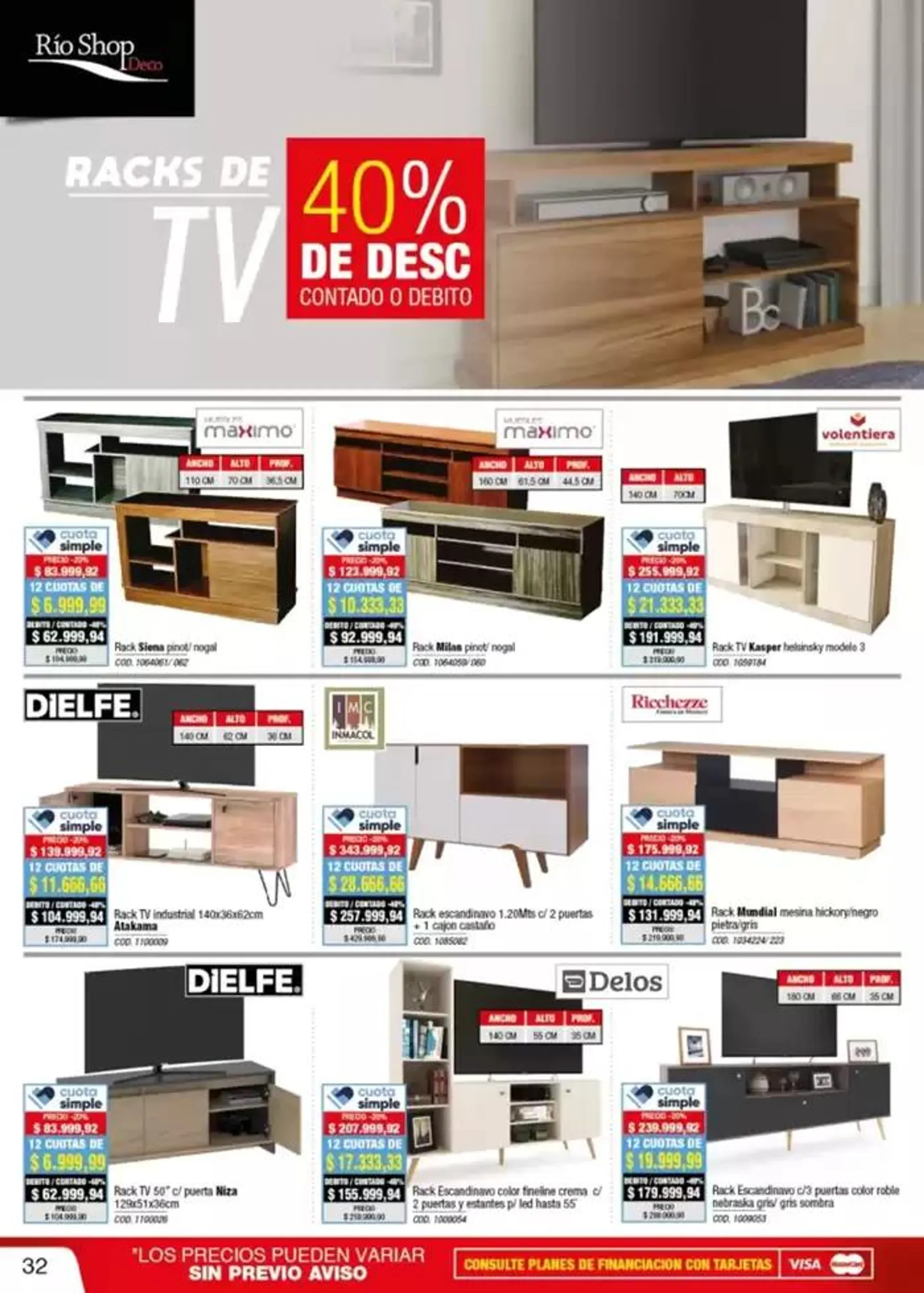 Ofertas de Catálogo Rio Shop Deco 11 de octubre al 25 de octubre 2024 - Página 25 del catálogo