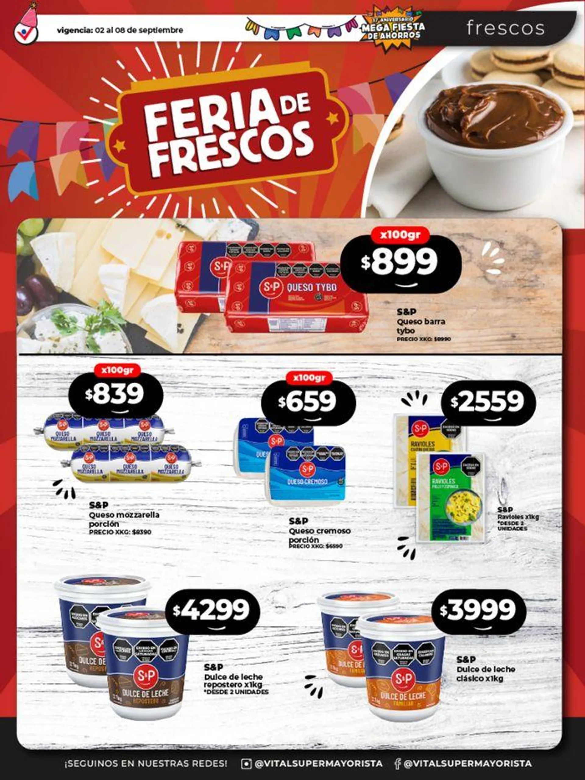 Ofertas de ¡Empezá la semana a puro AHORRO!! 2 de septiembre al 8 de septiembre 2024 - Página 24 del catálogo