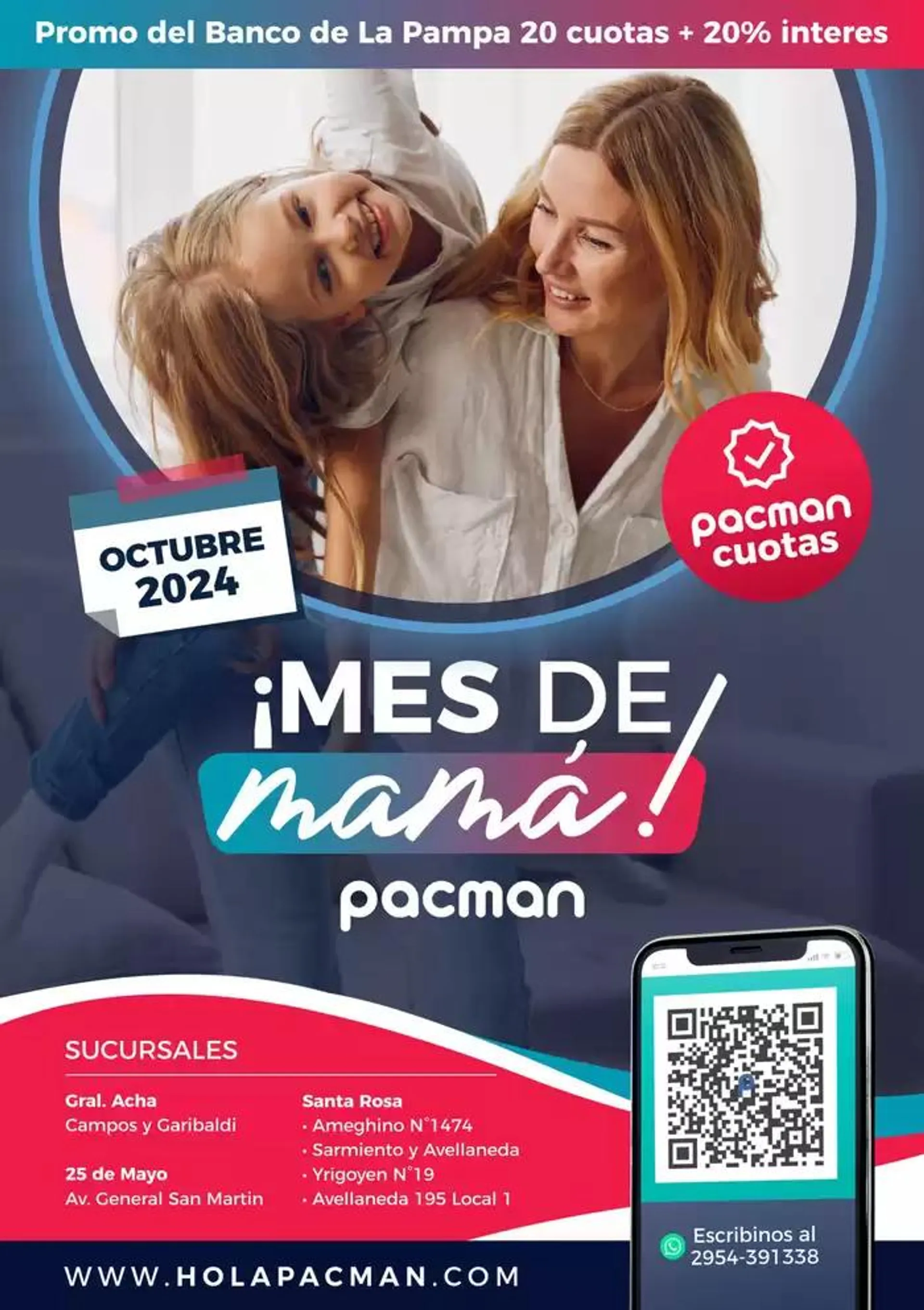 Ofertas de Mes de la mamá 7 de octubre al 31 de octubre 2024 - Página 1 del catálogo