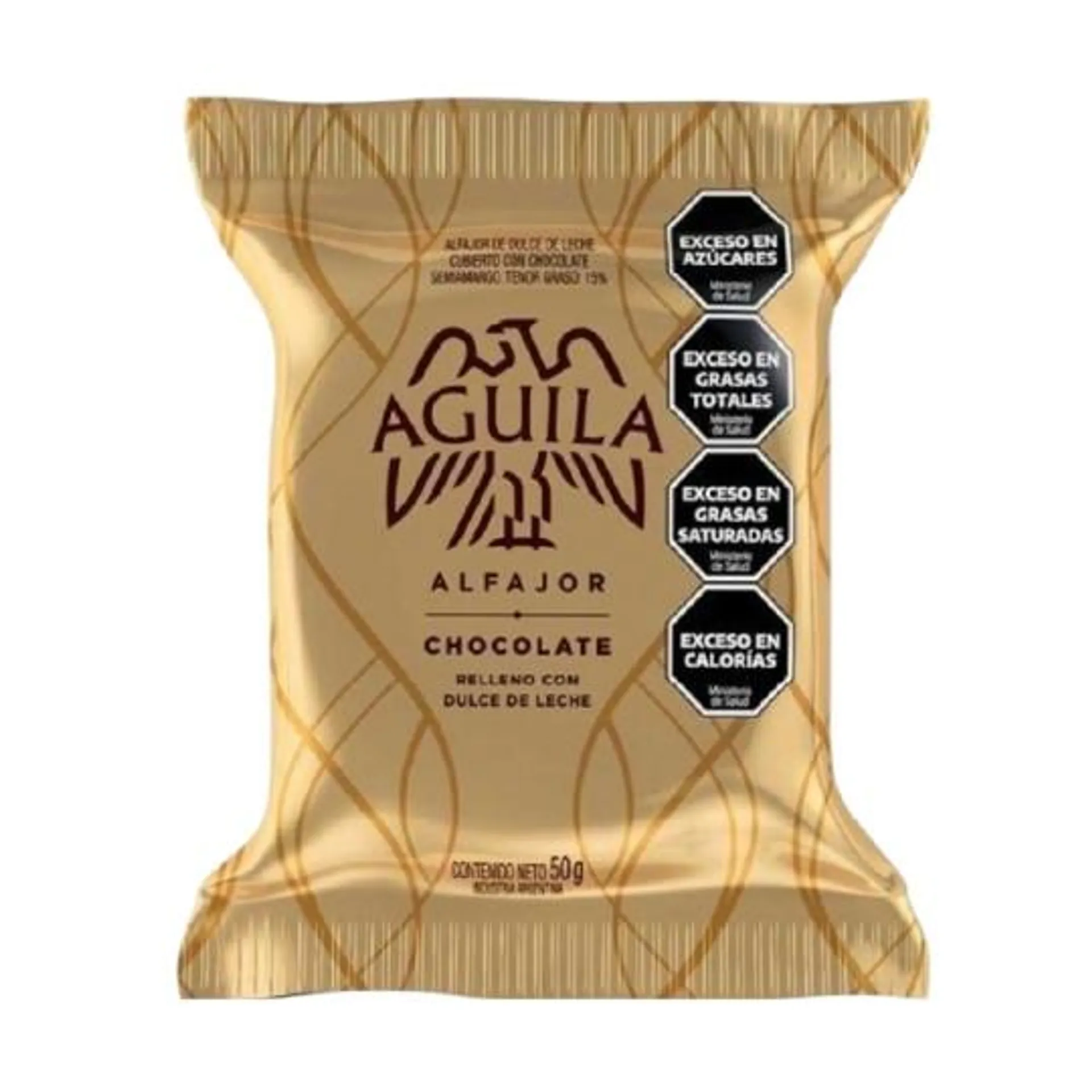 ALFAJOR AGUILA DORADO 50 GRS