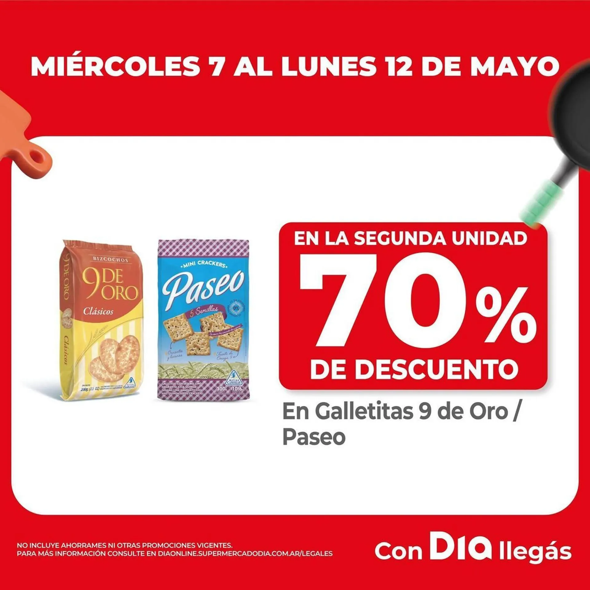 Ofertas de Catálogo Supermercados DIA 8 de mayo al 12 de mayo 2025 - Página 1 del catálogo