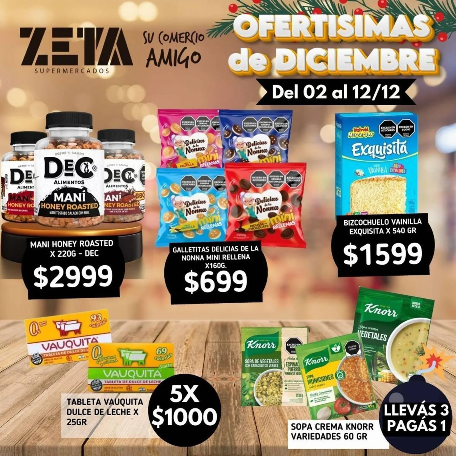 Ofertas de Catálogo Supermercados Zeta 3 de diciembre al 17 de diciembre 2024 - Página 2 del catálogo