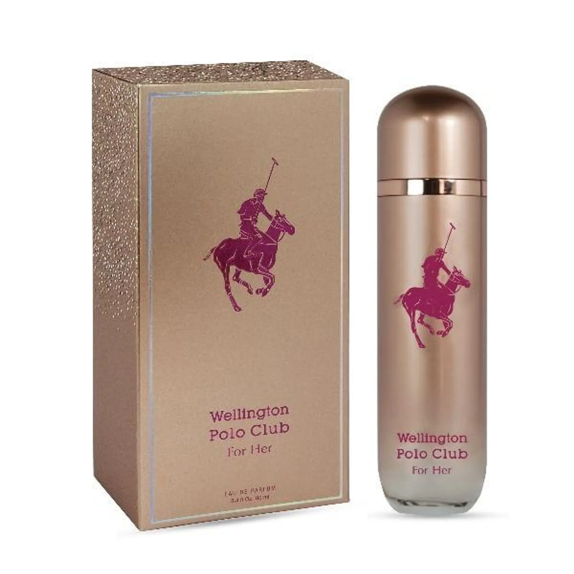 Wellington Fragancia Polo Club Rosa For Woman Edp 90 ml