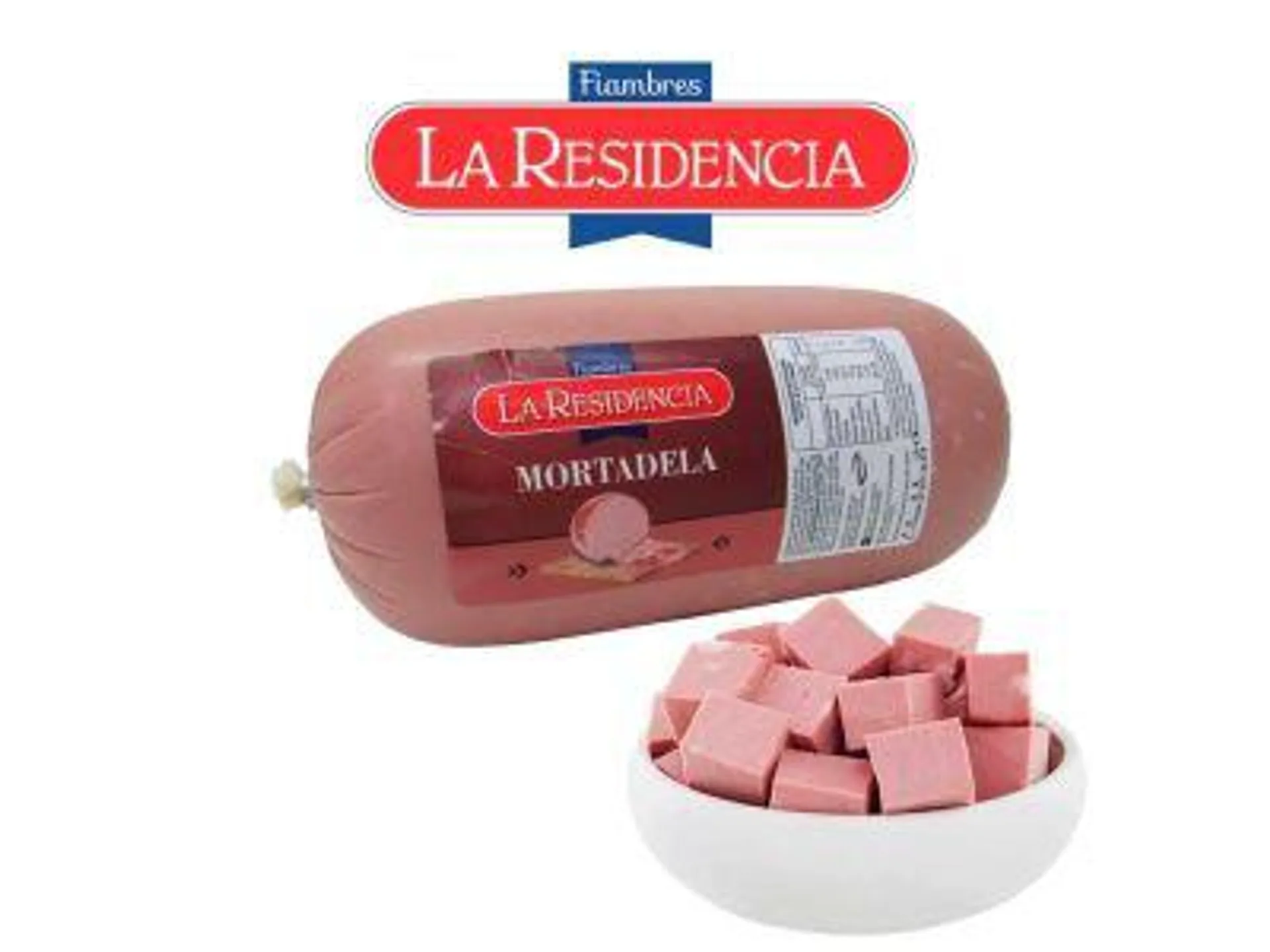 MORTADELA LA RESIDENCIA CILINDRO 1 kg