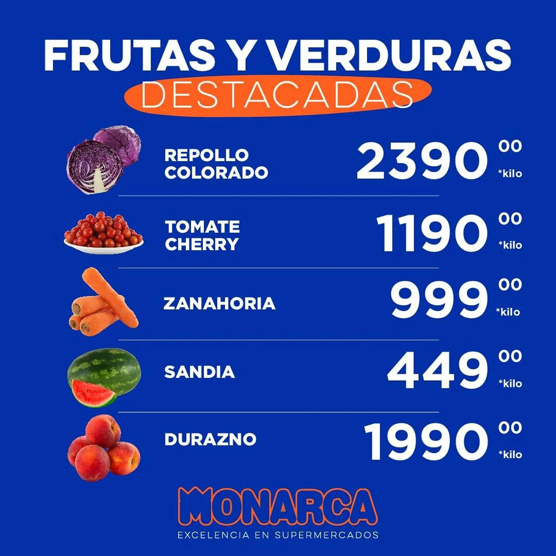 Catálogo Supermercados Monarca - 1