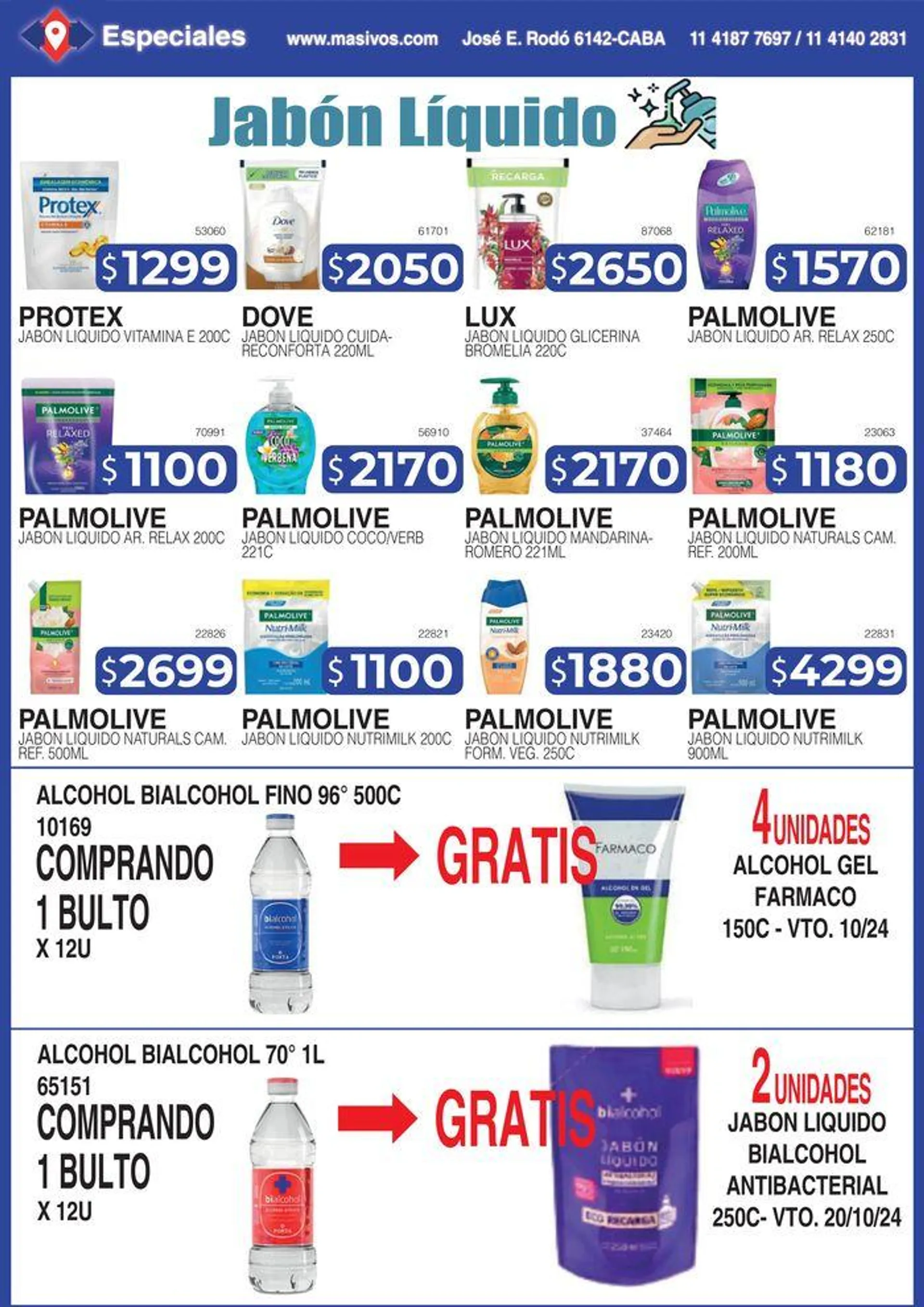 Ofertas de Ofertas Masivos 14 de septiembre al 28 de septiembre 2024 - Página 7 del catálogo