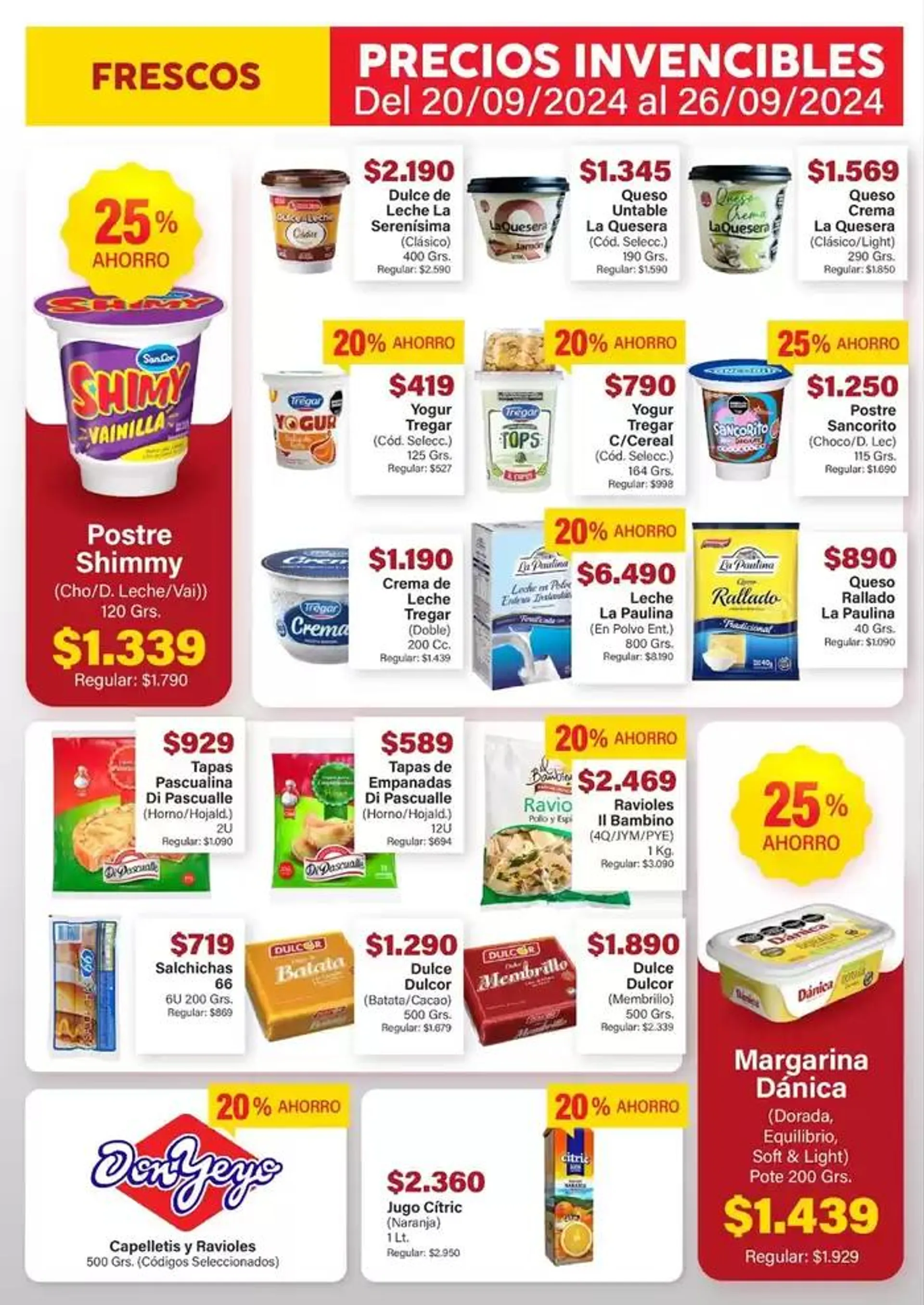 Ofertas de Ofertas Supermercados Aiello 26 de septiembre al 10 de octubre 2024 - Página 9 del catálogo