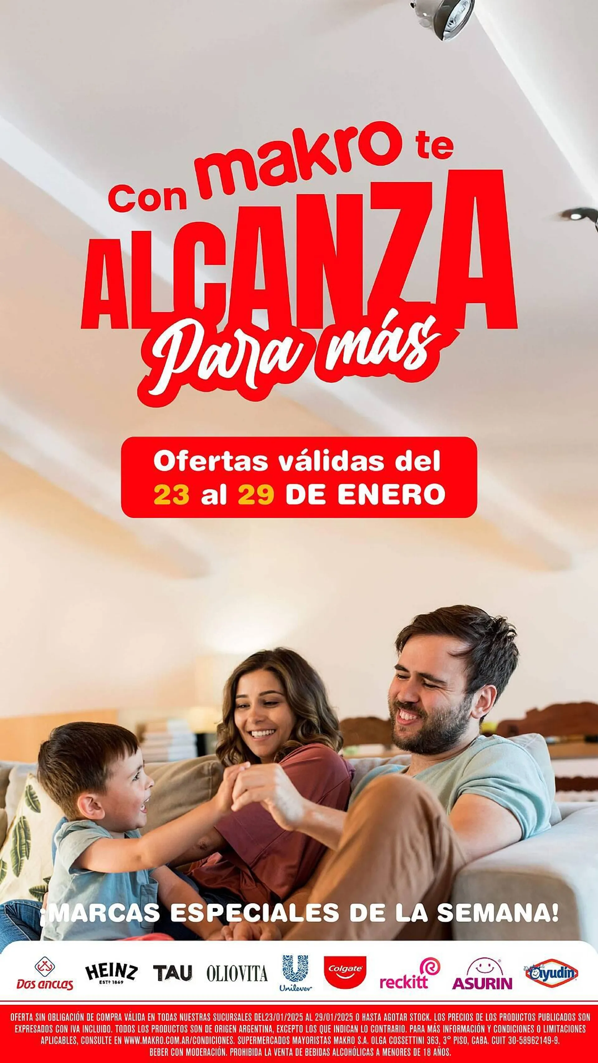 Ofertas de Catálogo Makro 23 de enero al 29 de enero 2025 - Página  del catálogo