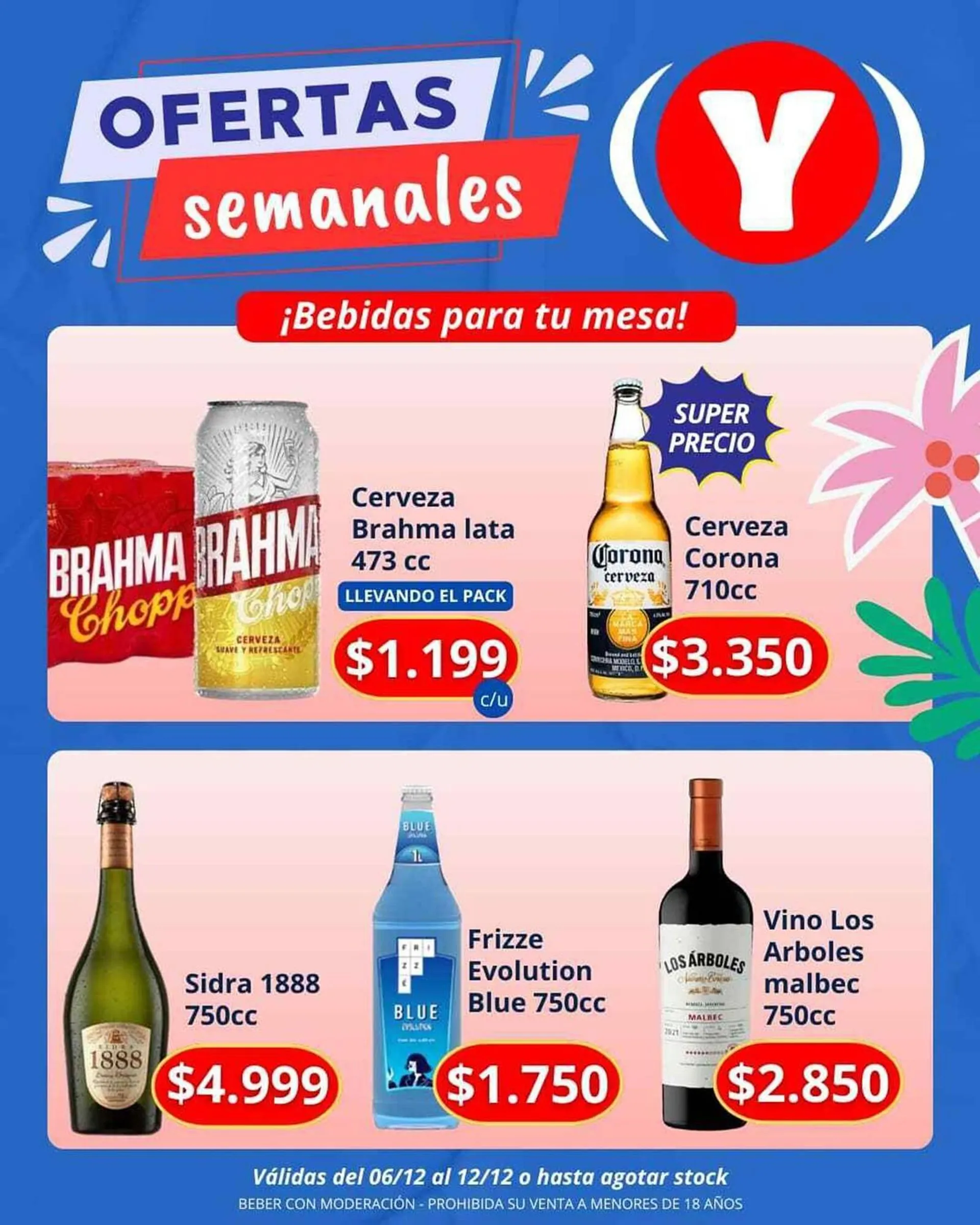 Ofertas de Catálogo Yaguane Supermercados 7 de diciembre al 21 de diciembre 2024 - Página 3 del catálogo