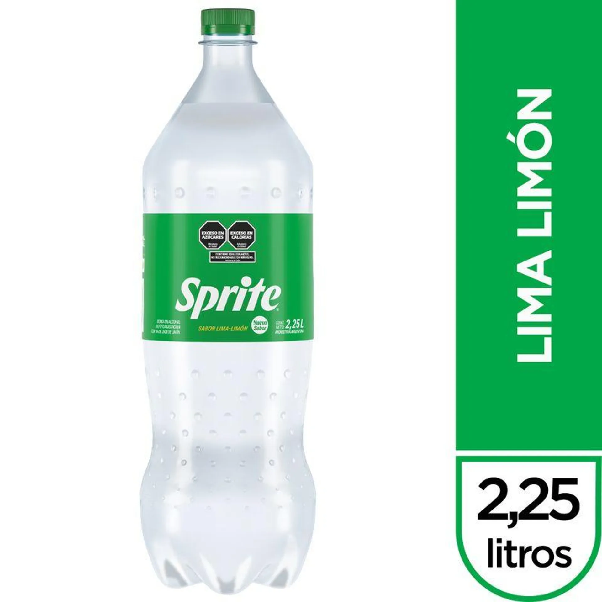 Gaseosa Sprite Lima-Limón 2,25 Lts.