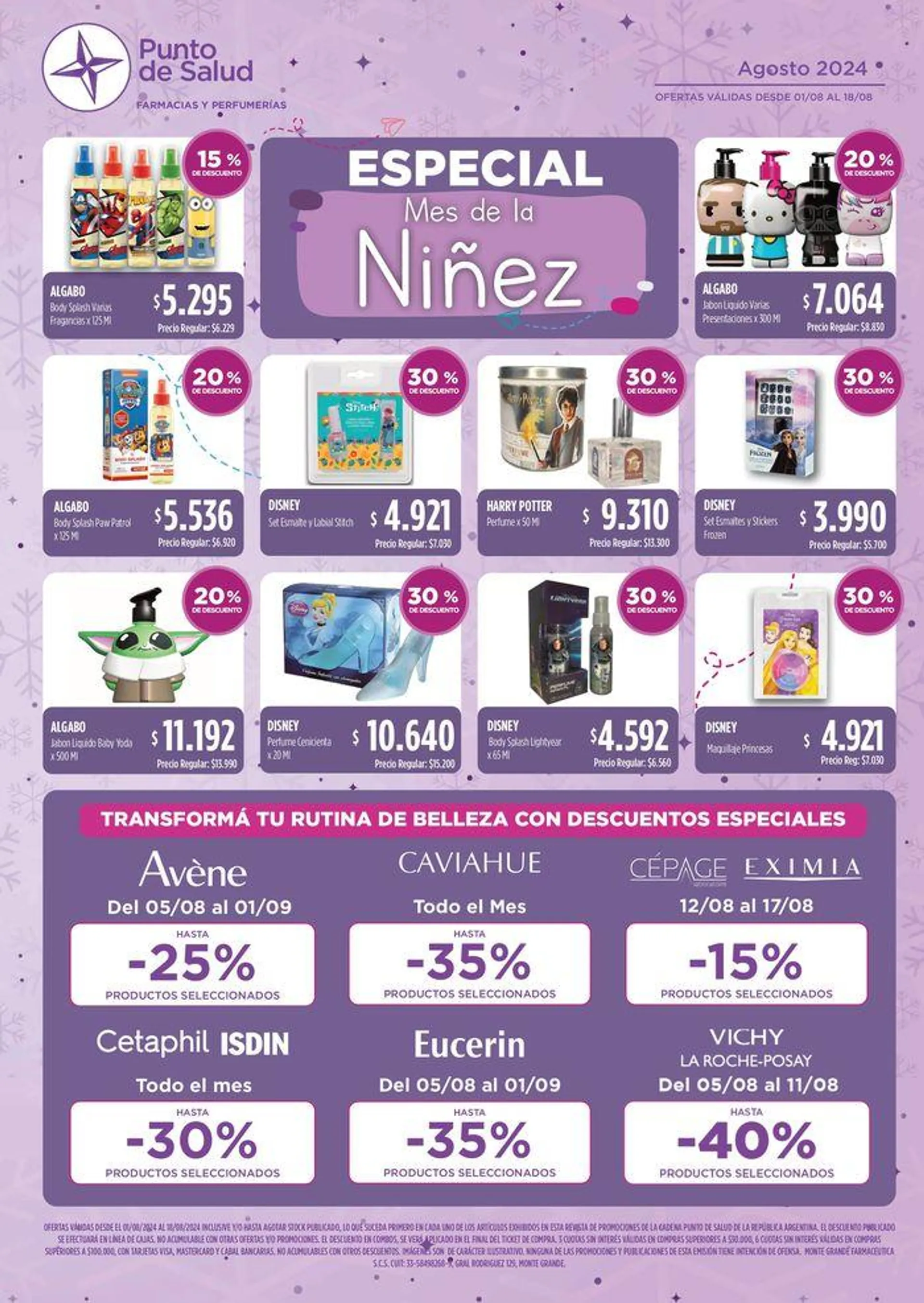 Especial Mes de la niñez - 1