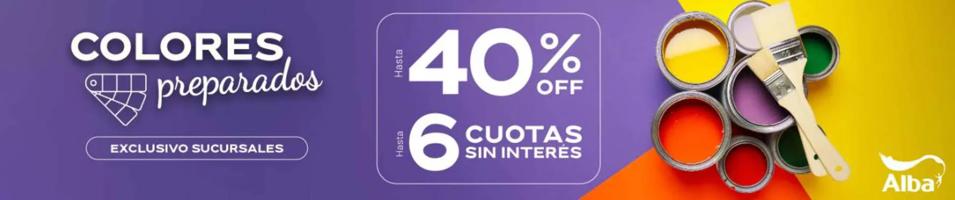 Ofertas de Catálogo Pinturerías Pisano 25 de octubre al 13 de noviembre 2024 - Página 3 del catálogo