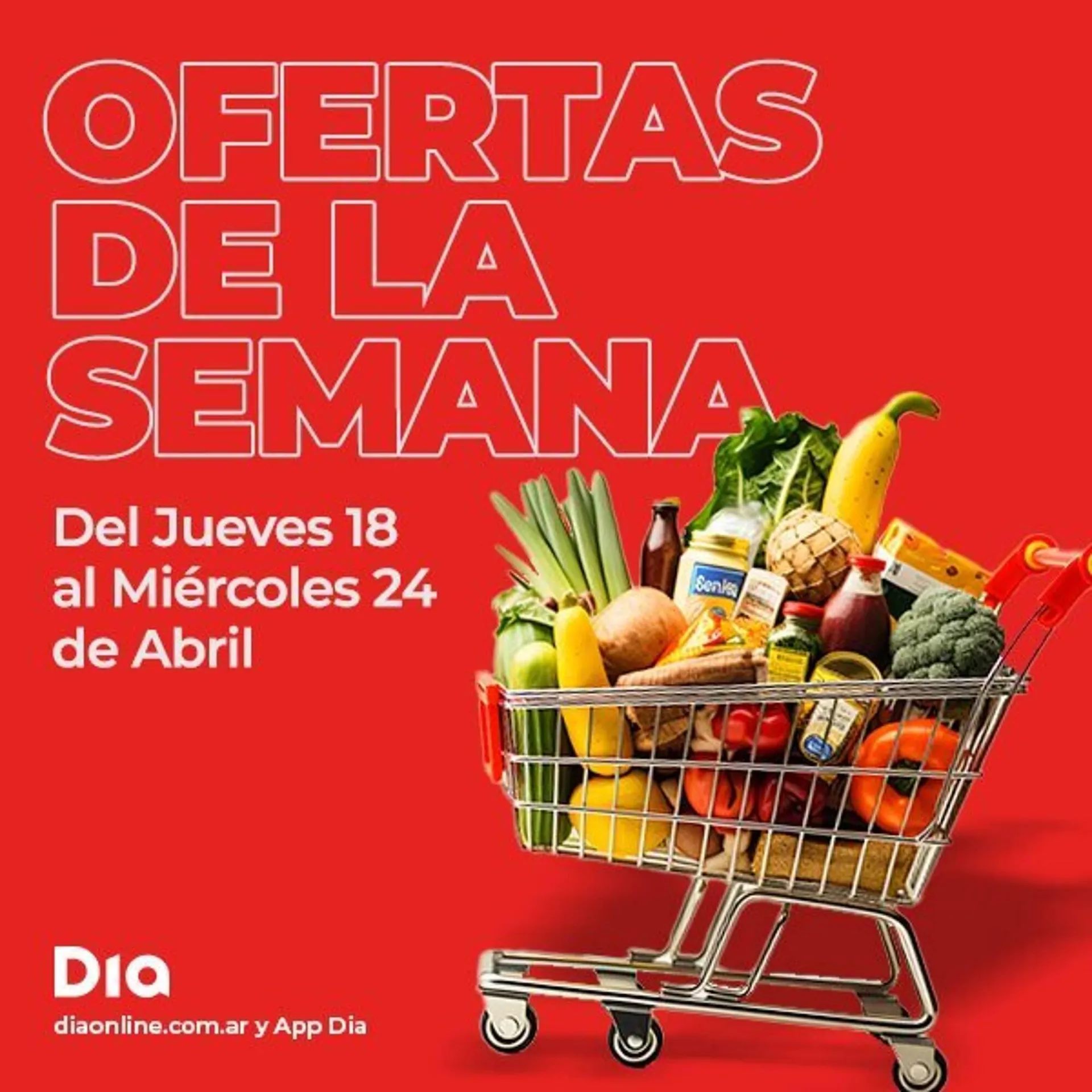 Catálogo Supermercados DIA - 1