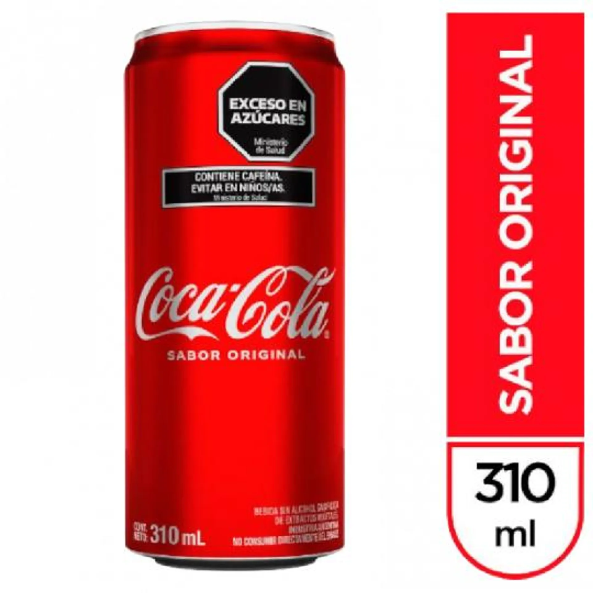 GASEOSAS COCA COLA 310 CC.